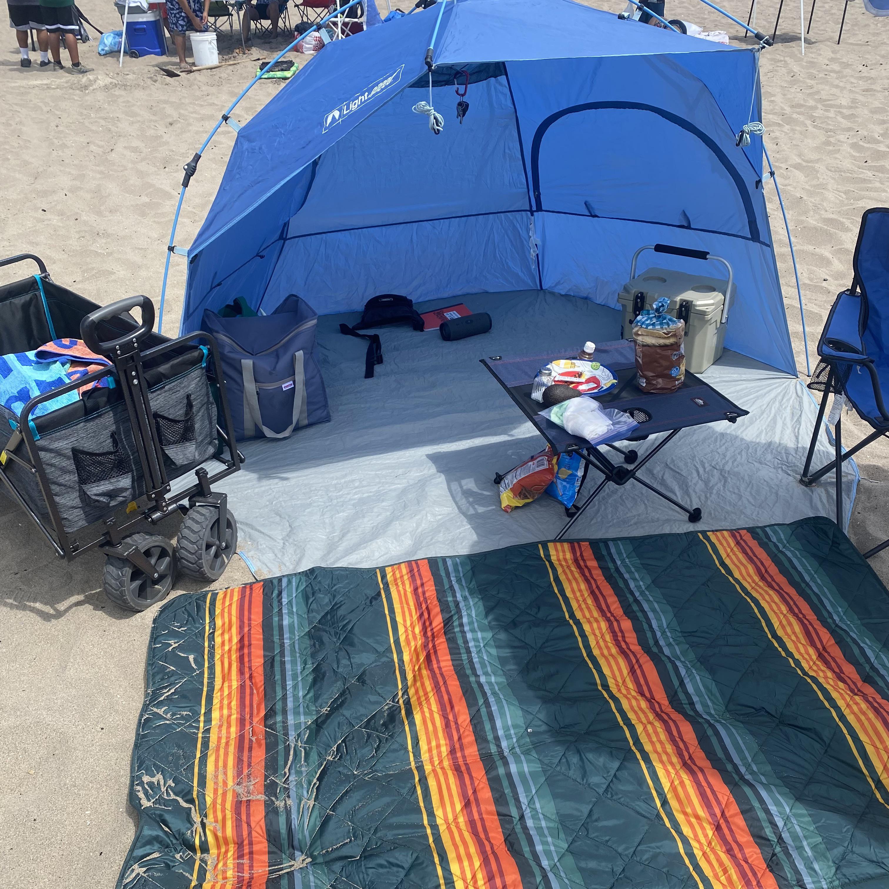 Costco powered beach setup! Details in comments r/Costco