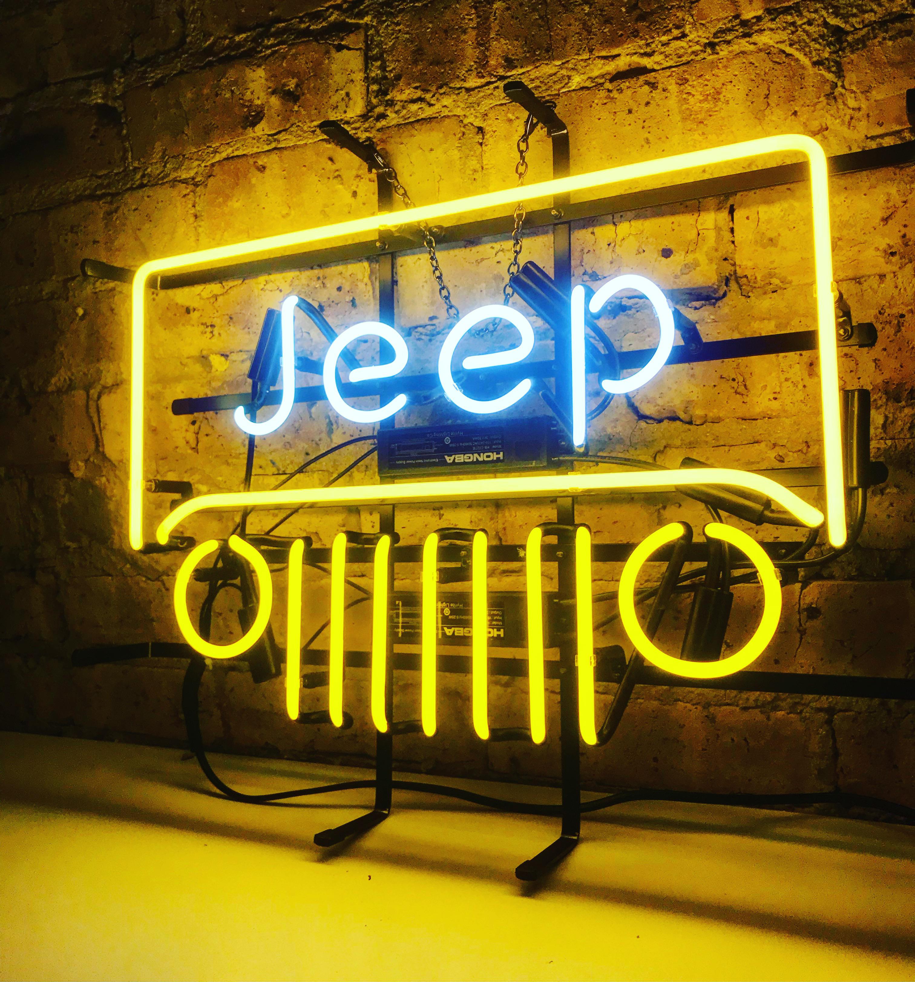 I do love my neon sign... Wrangler