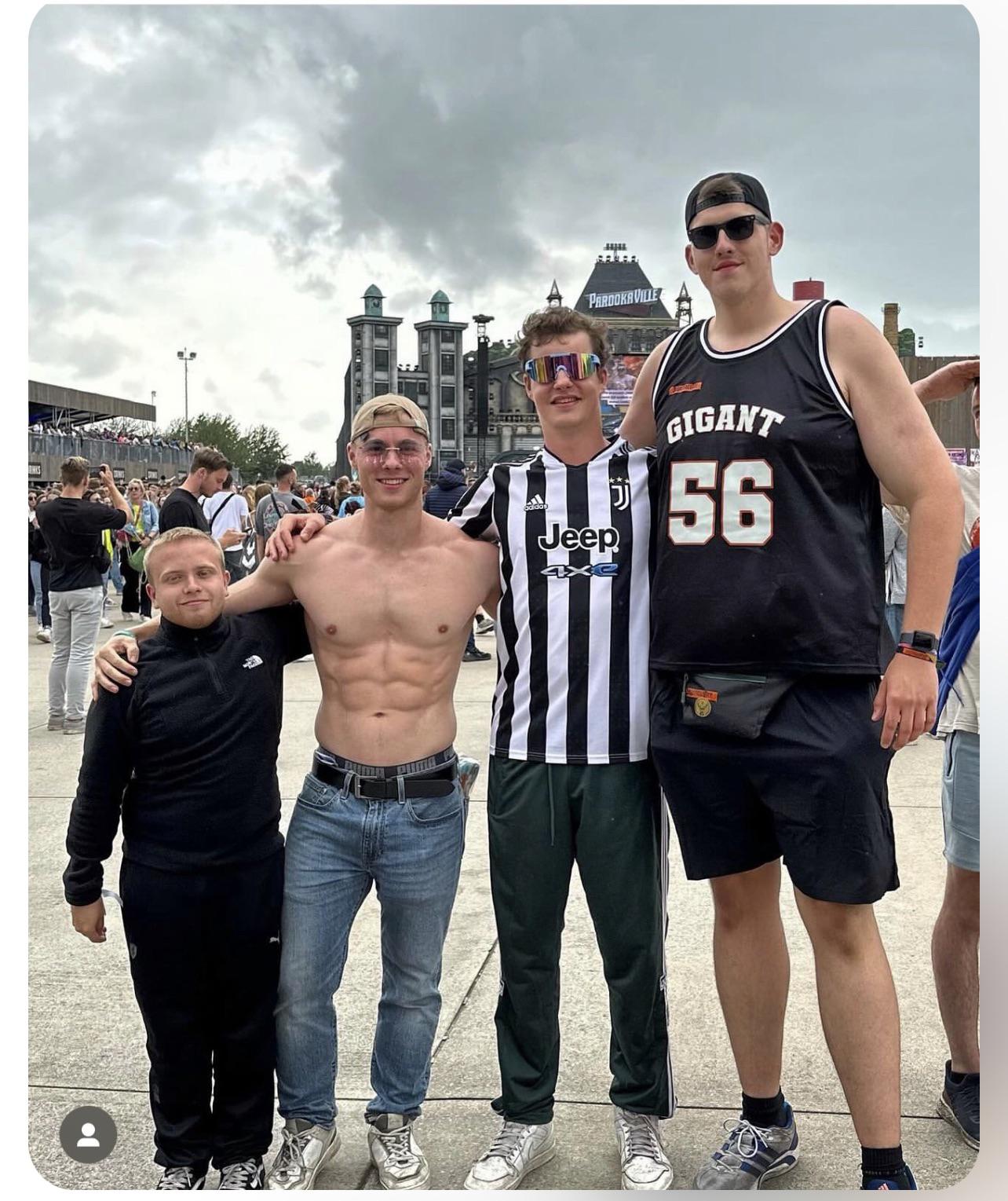 This guy claims 180 cm what do you think is the real height ? r