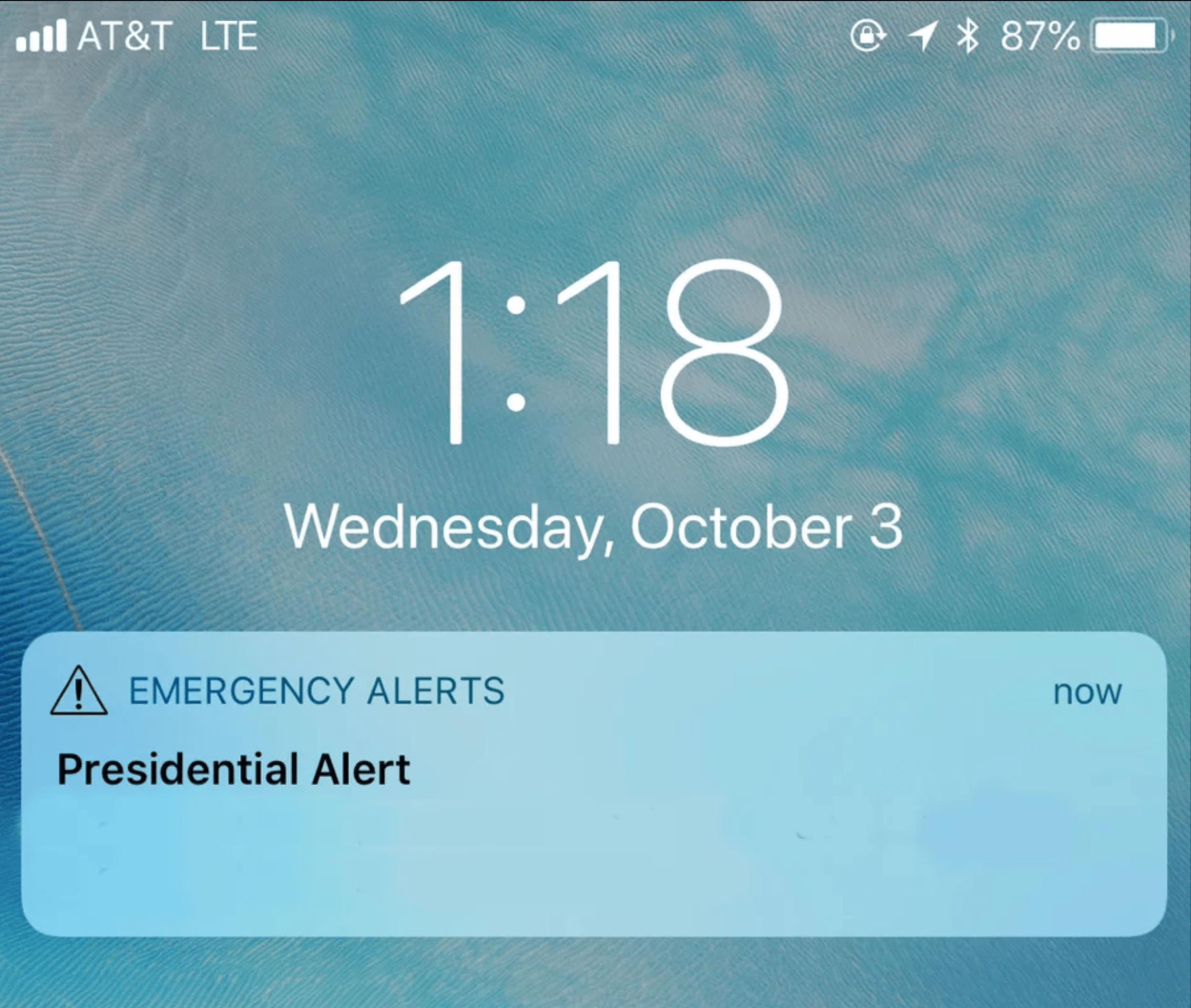 PRESIDENTIAL ALERT OFFICIAL MEME TEMPLATE MemeTemplatesOfficial