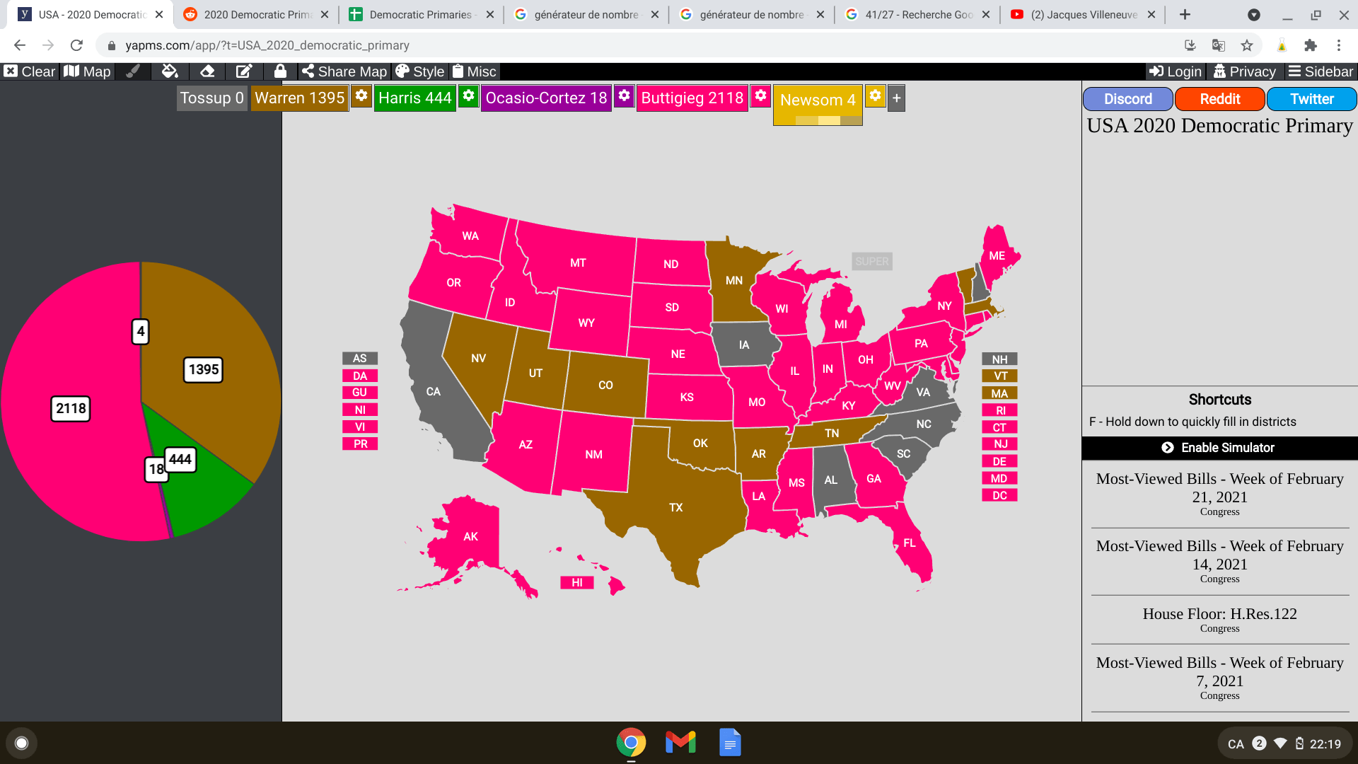 2024 Primaries Schedule 2024 (Random) Democratic Primaries if Biden dosen't run Part 3. The