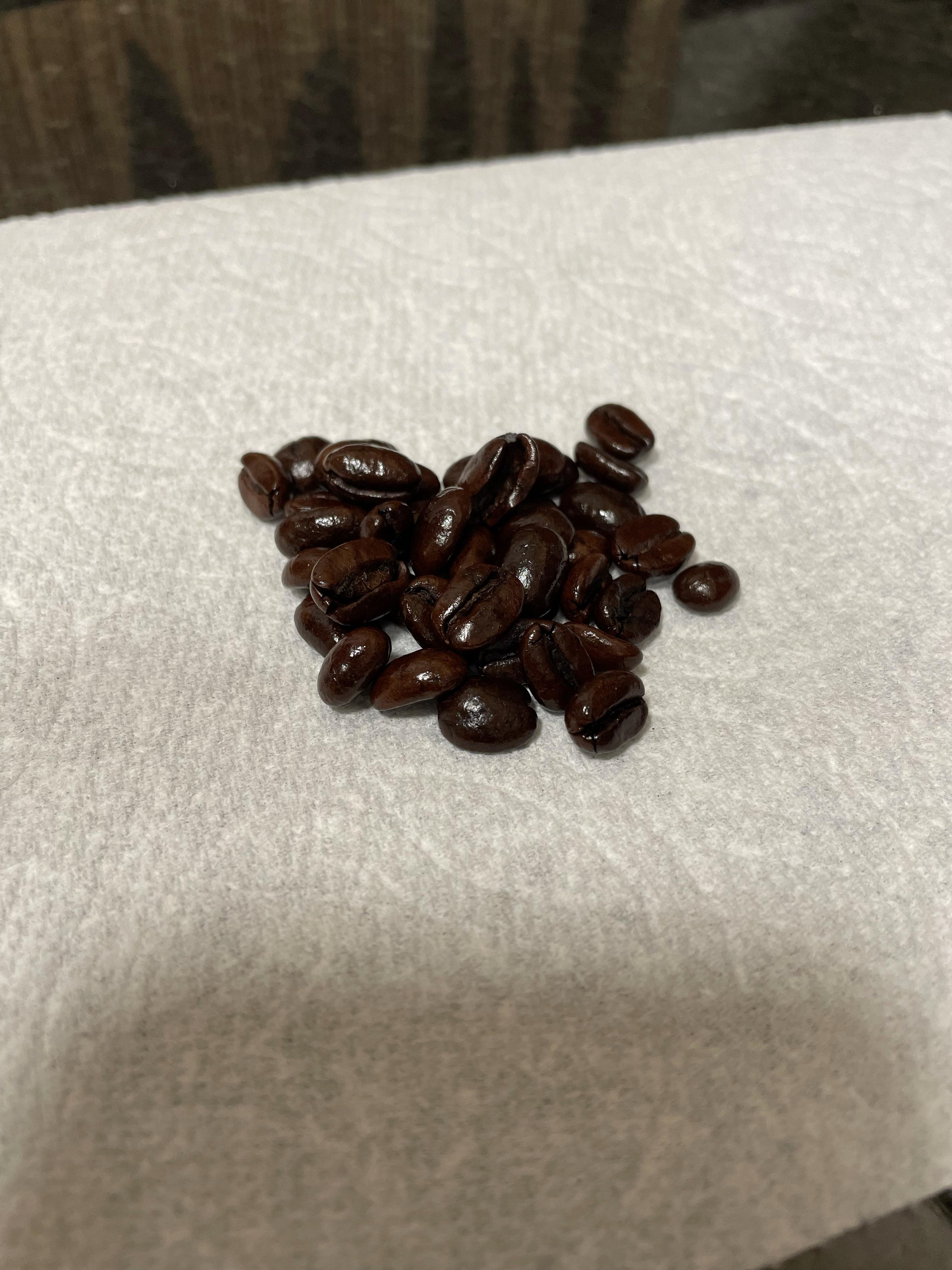 Grinder Maintenance Oily Beans r/espresso