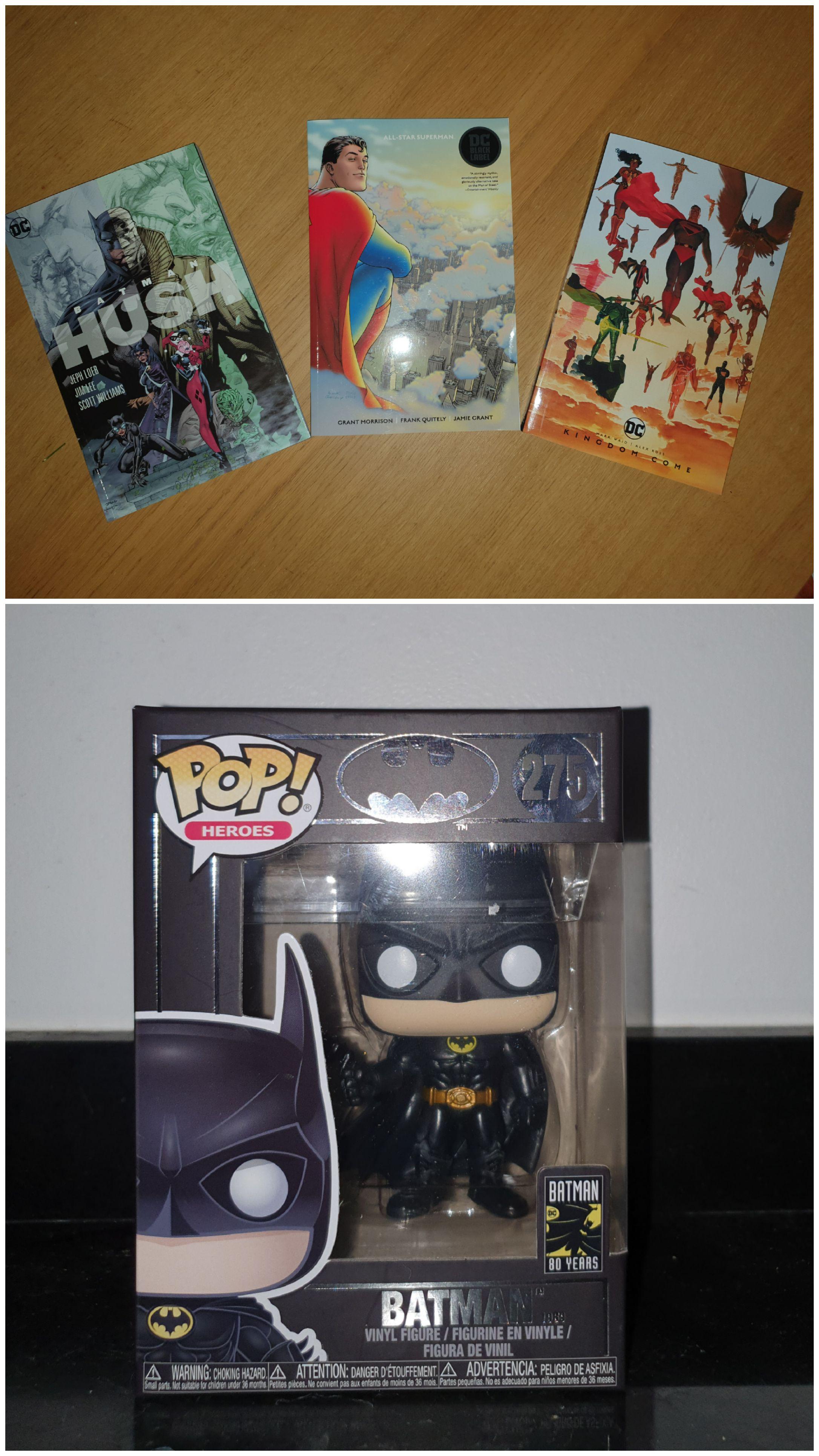 [Collection] Got a gift card for a comic shop for my 15th birthday. How