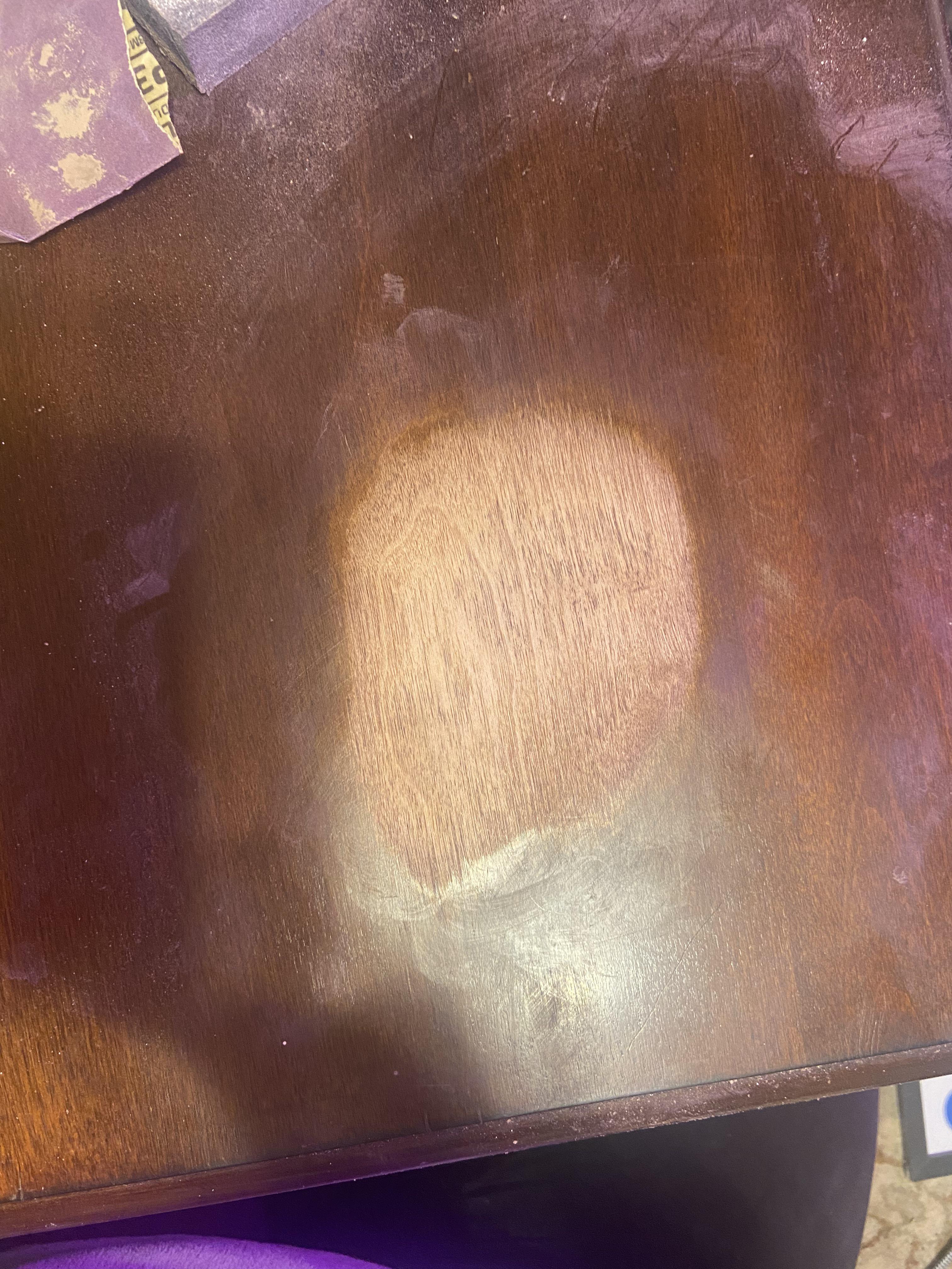 Help me identify what color stain will match? : r/finishing