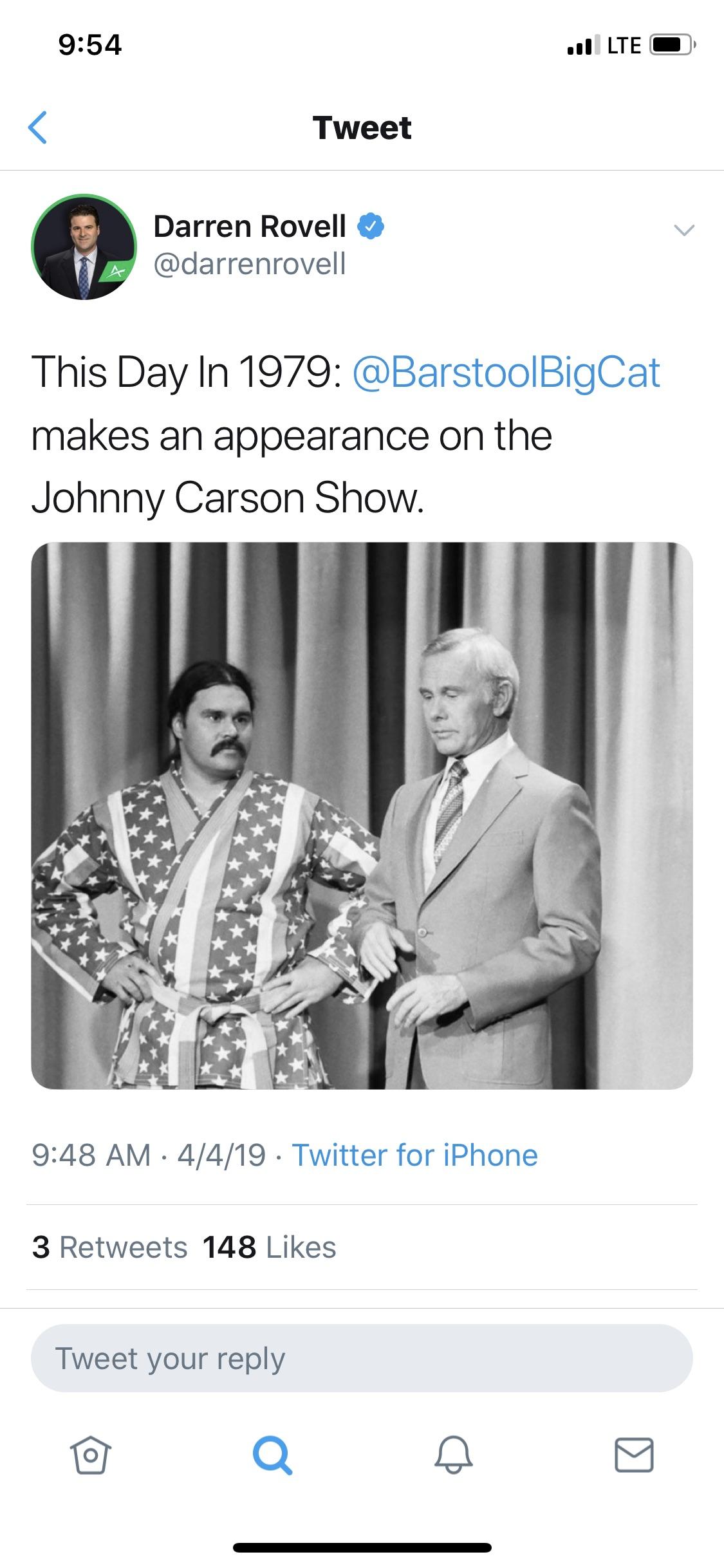 Darren Rovell confirmed Barstool redditor. r/barstoolsports