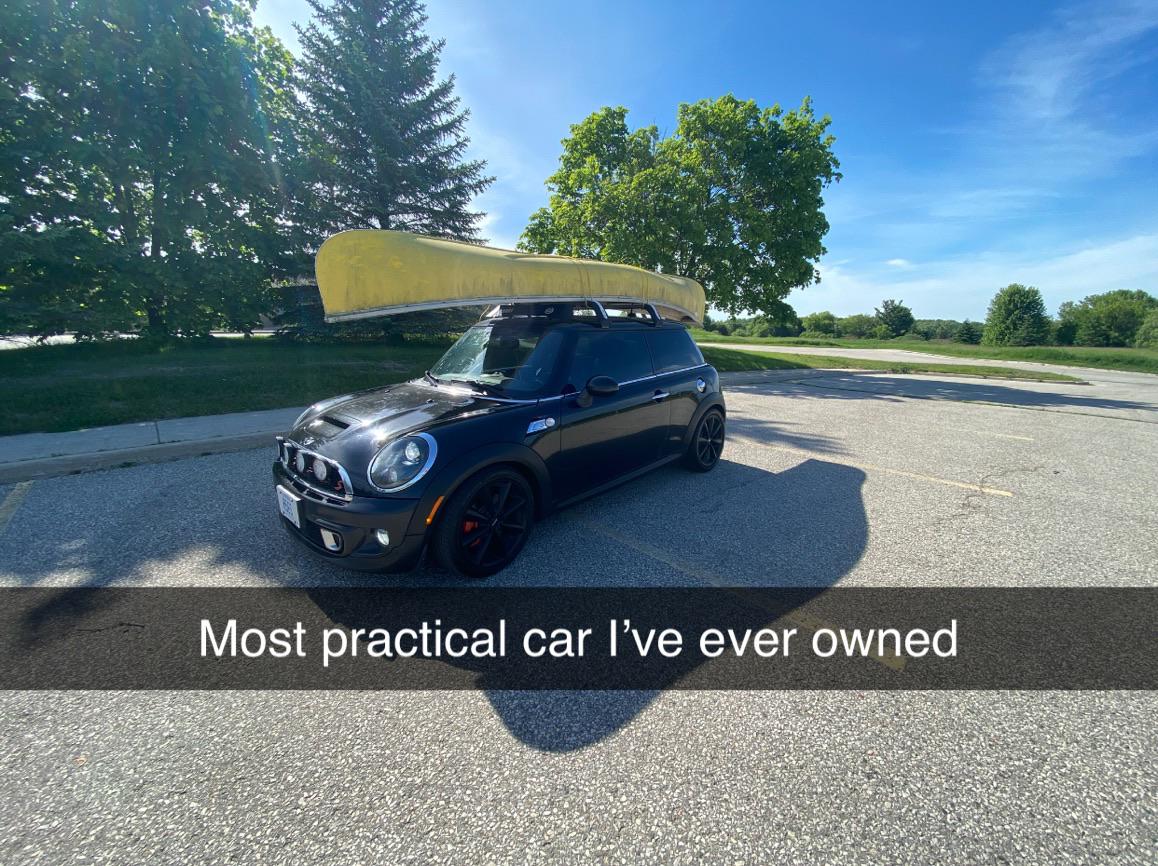 The Mini Cooper is a practical car! Prove me wrong! : r/MINI