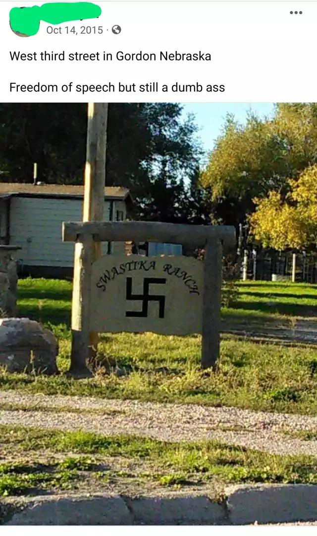 In case y'all were wondering just how conservative Gordon, NE is where