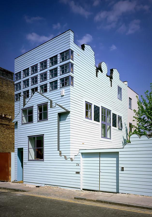 Postmodern interior design The Spring Room at the Thematic House