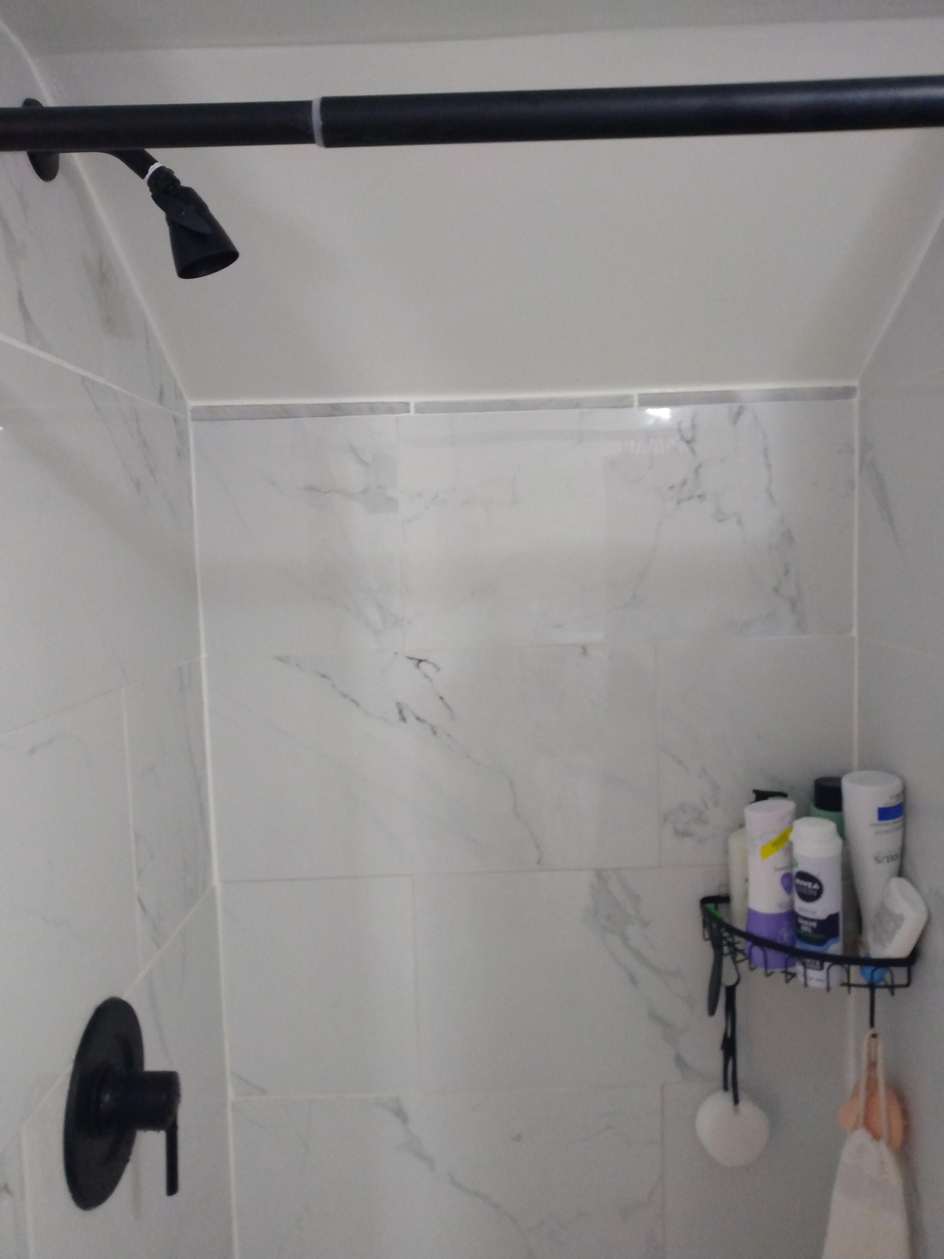 Best material for low shower ceiling r/Carpentry