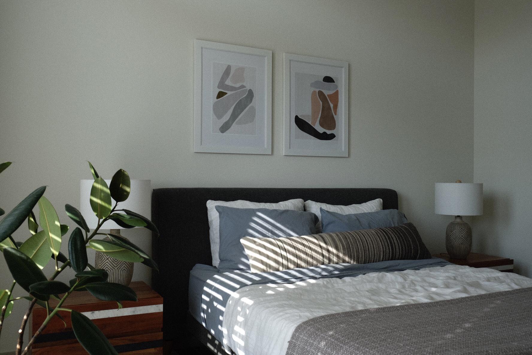 In the bedroom r/malelivingspace