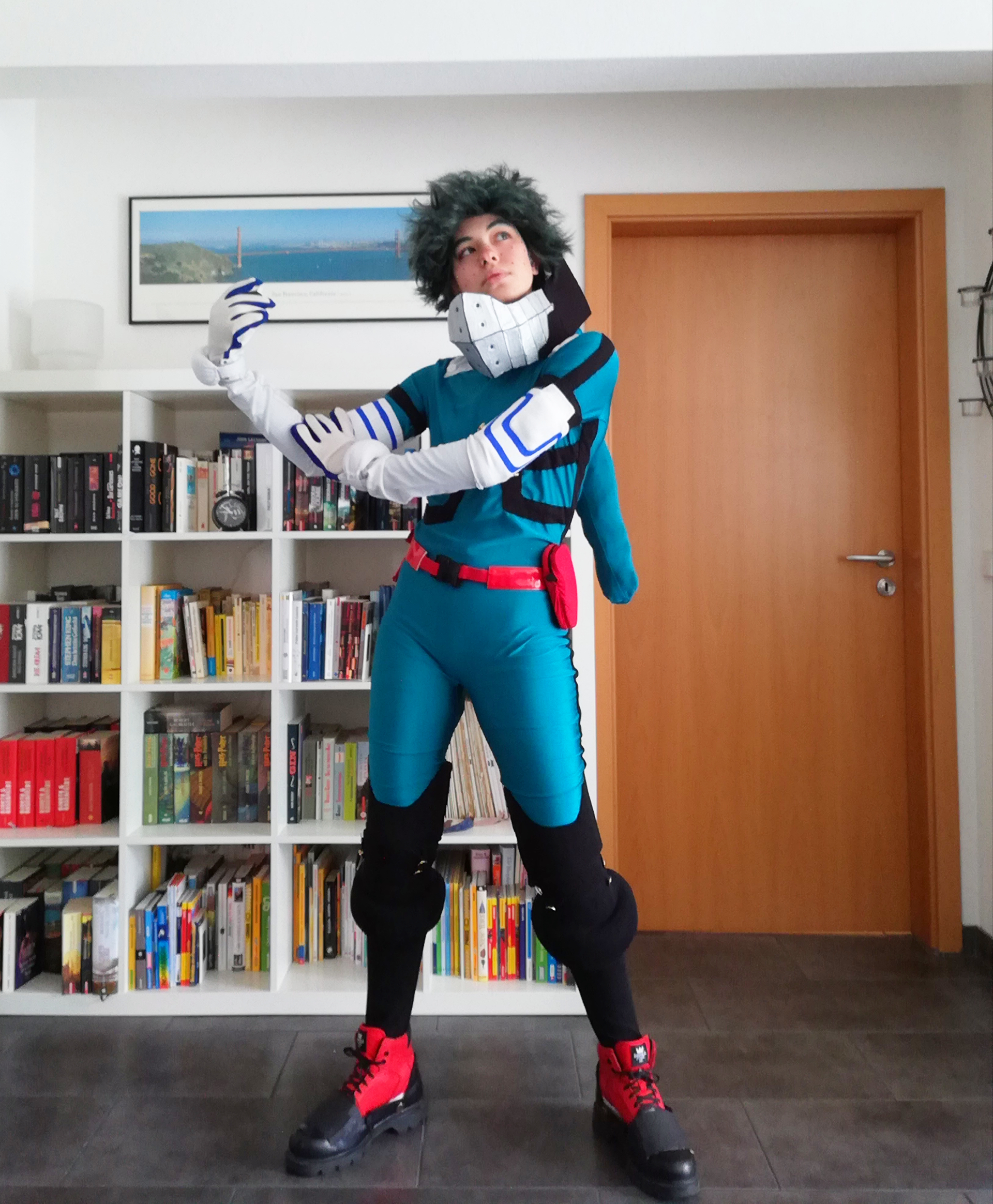 Deku Cosplay