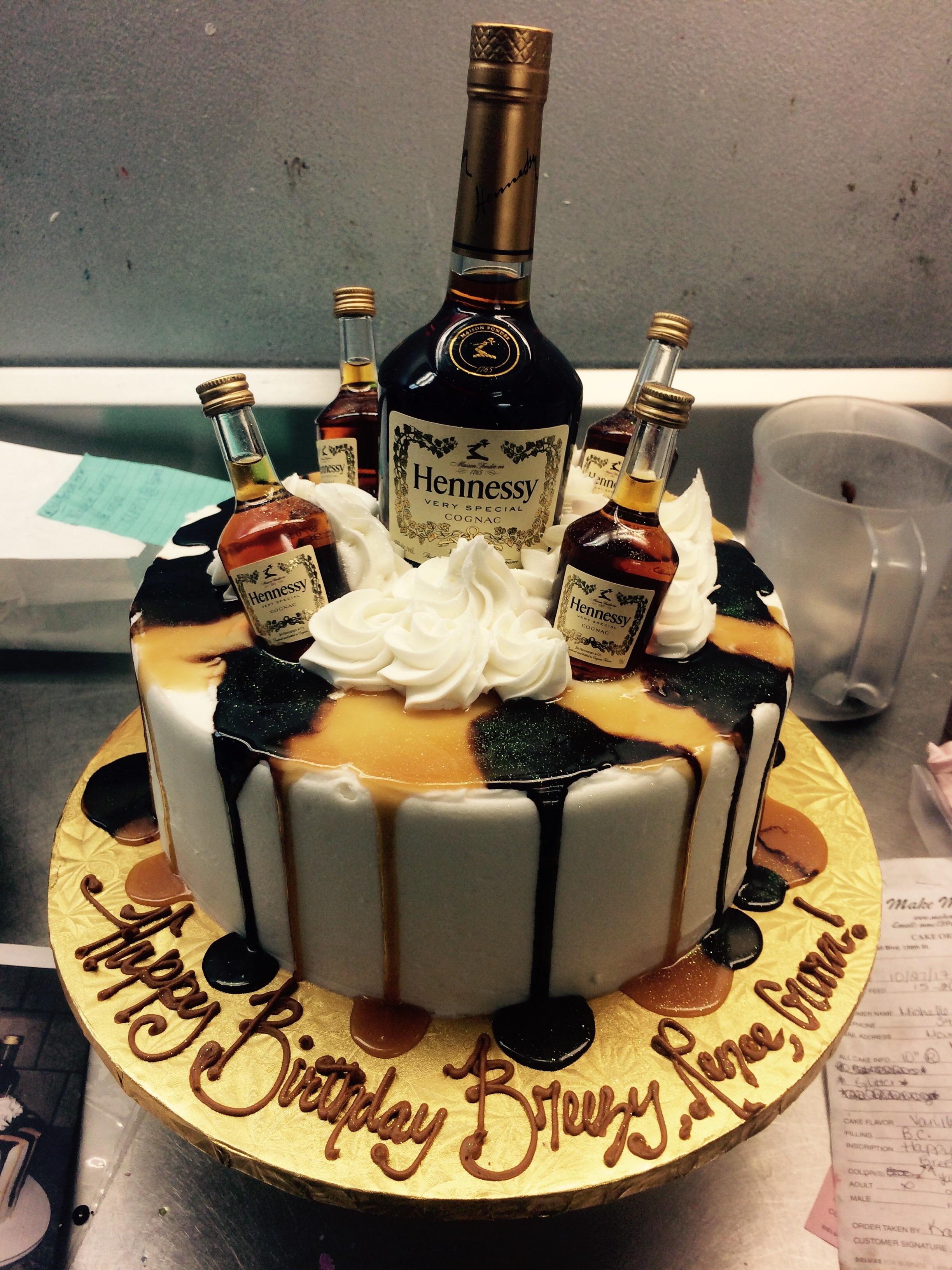 Hennessey Cake Cakes