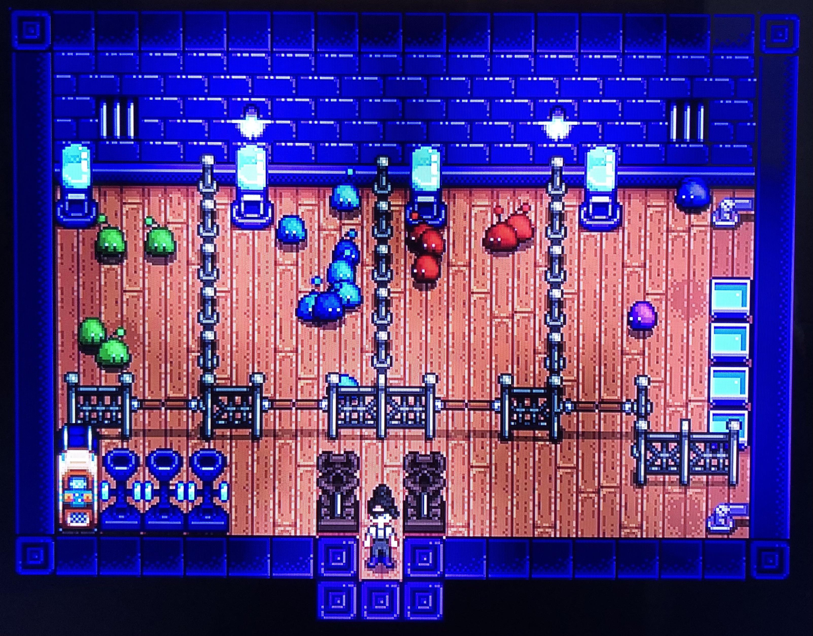 SV Interior Design Slime hutch edition. r/StardewValley