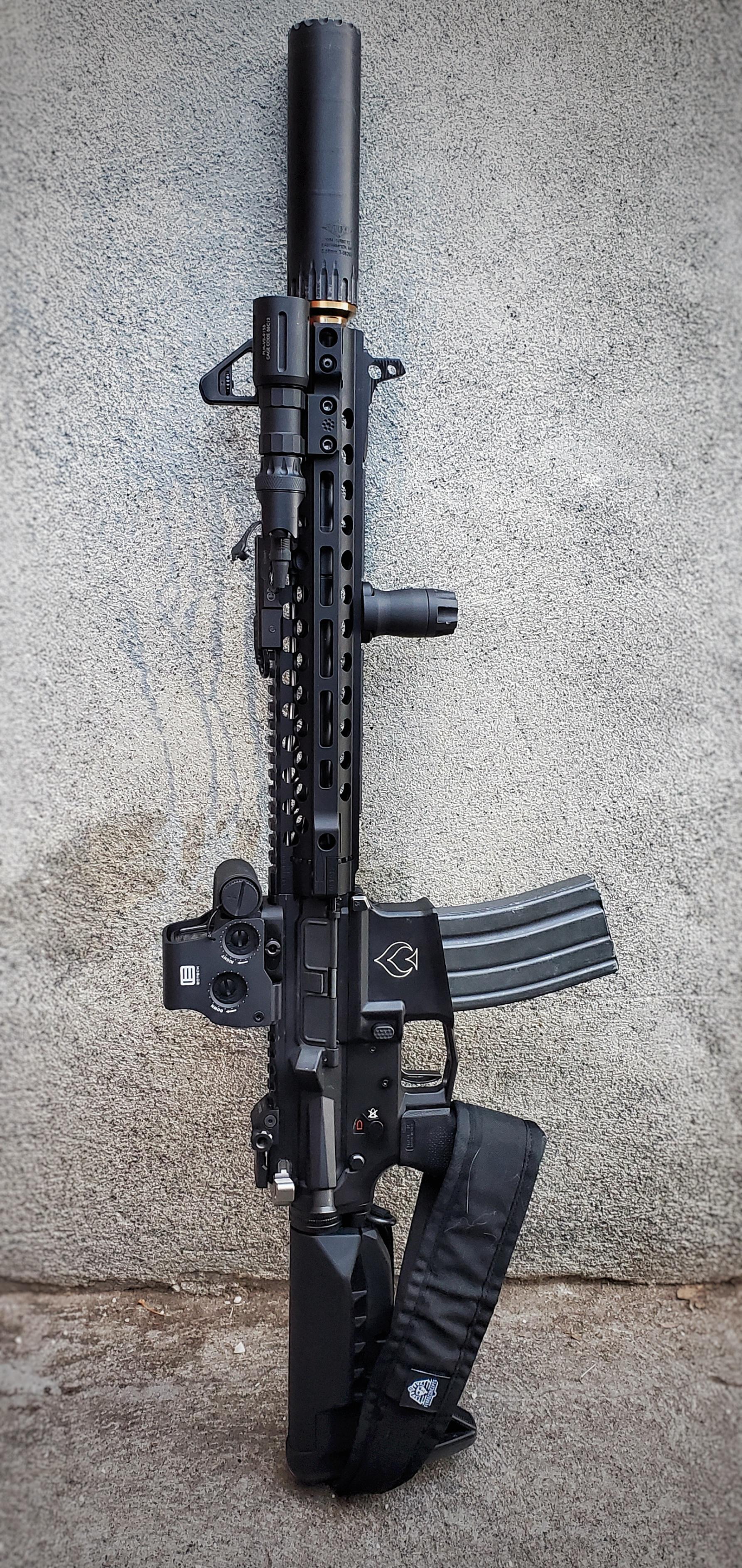 Centurion arms 12.5 handguard w/a 12.5 barrel gets you the perfect fit