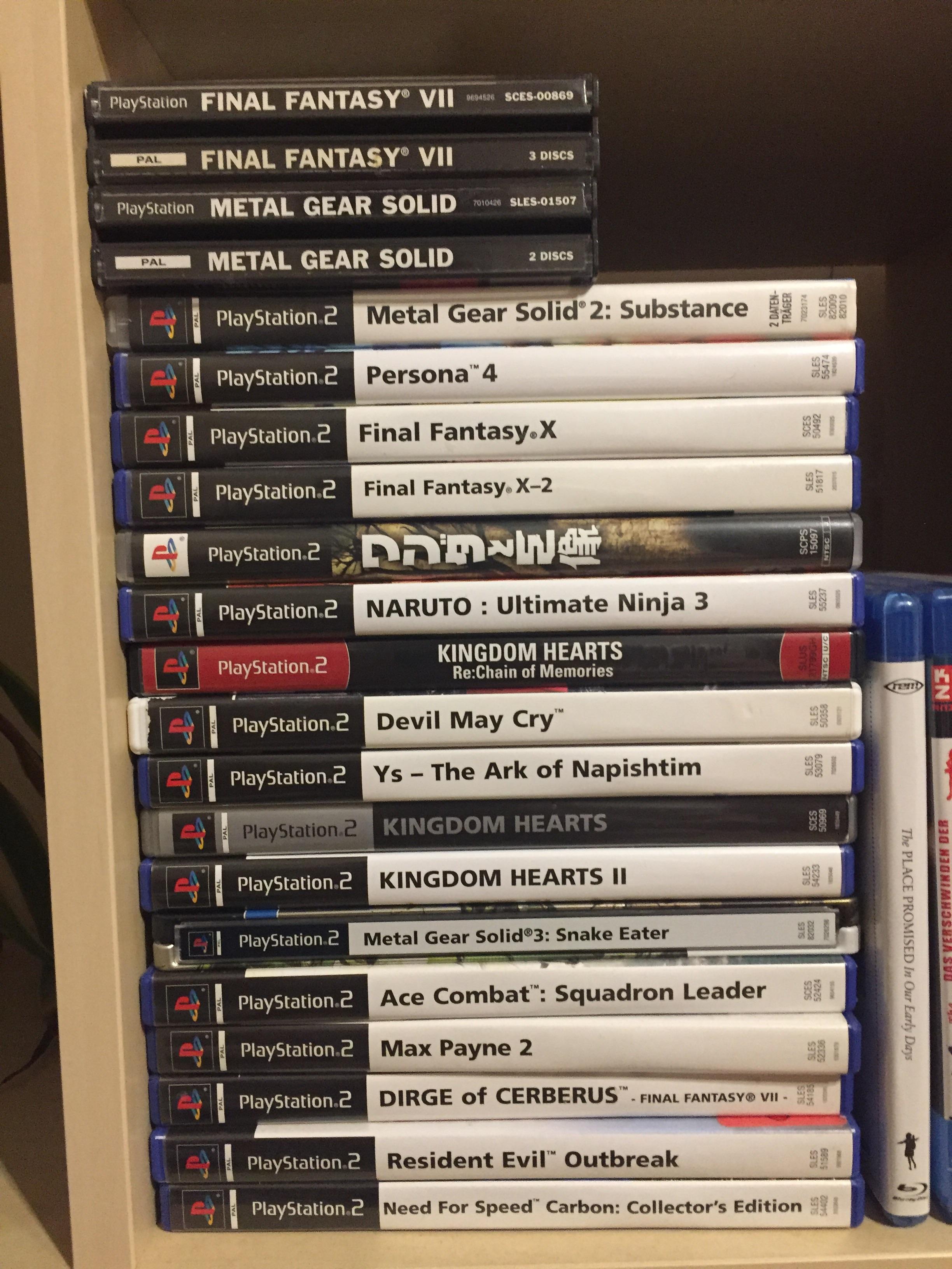 PAL, NTSC & NTSCJ Collection (all on one ps2) r/ps2