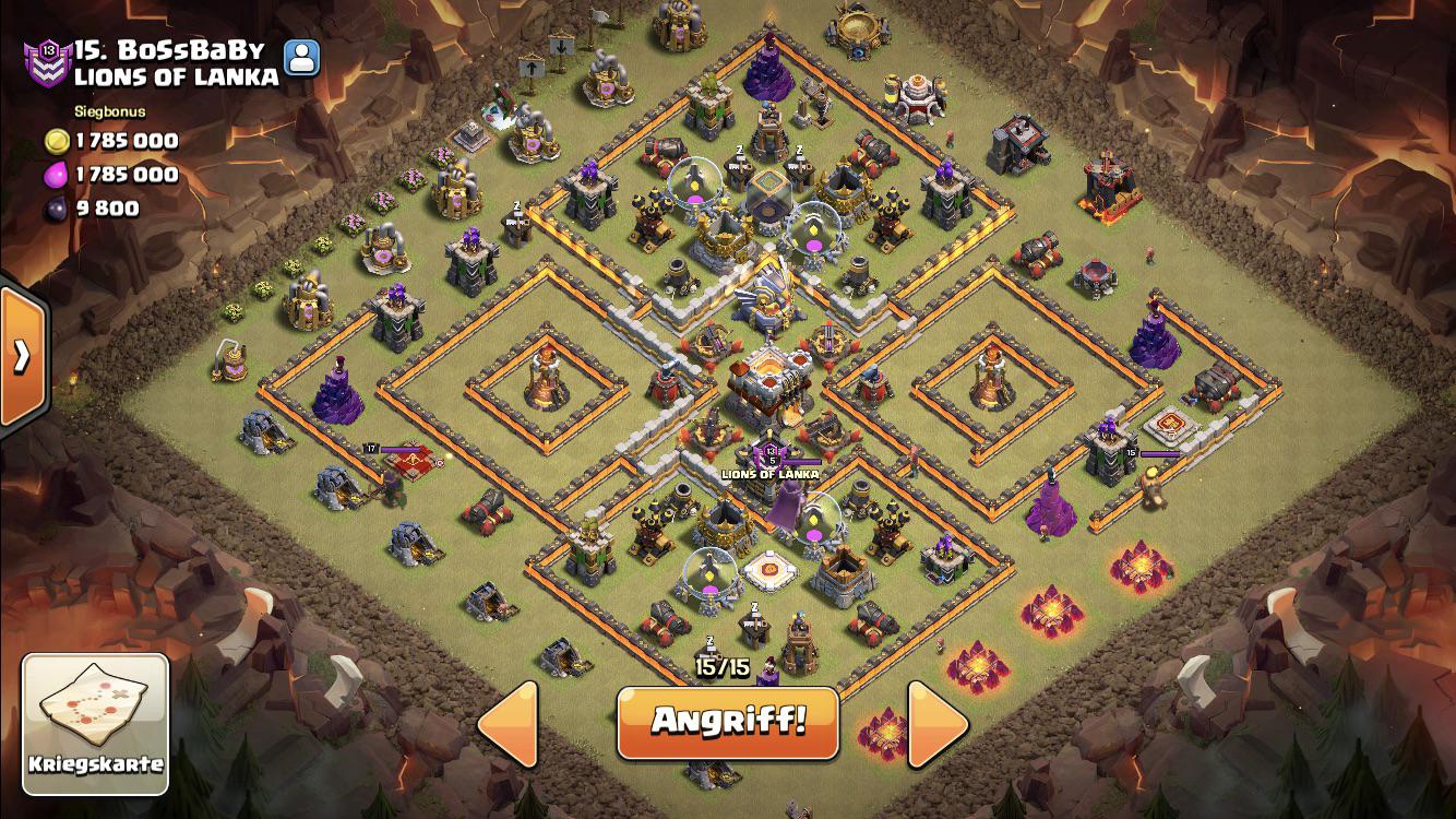 As a TH10 how can i 3star this base, or get like a good 2 star, my