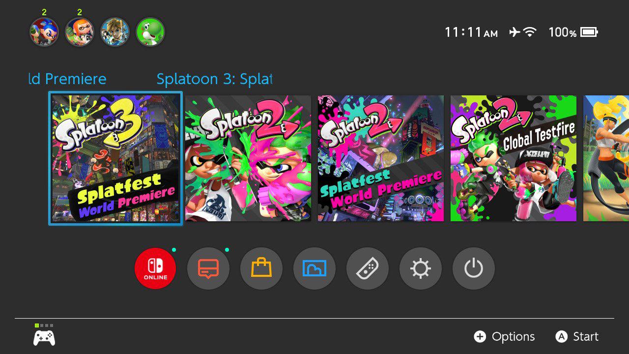 I like to play Splatoon occasionally. r/splatoon
