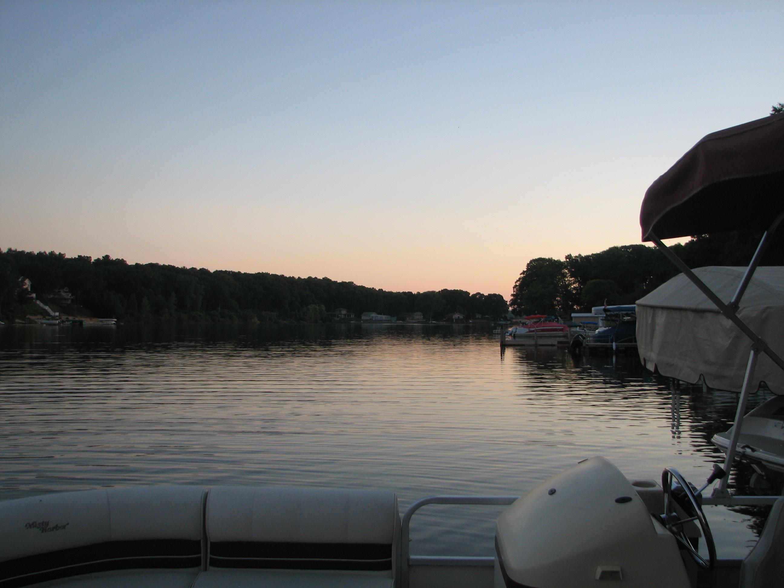 Silver Lake, Michigan. [2592 x 1944] r/sunset