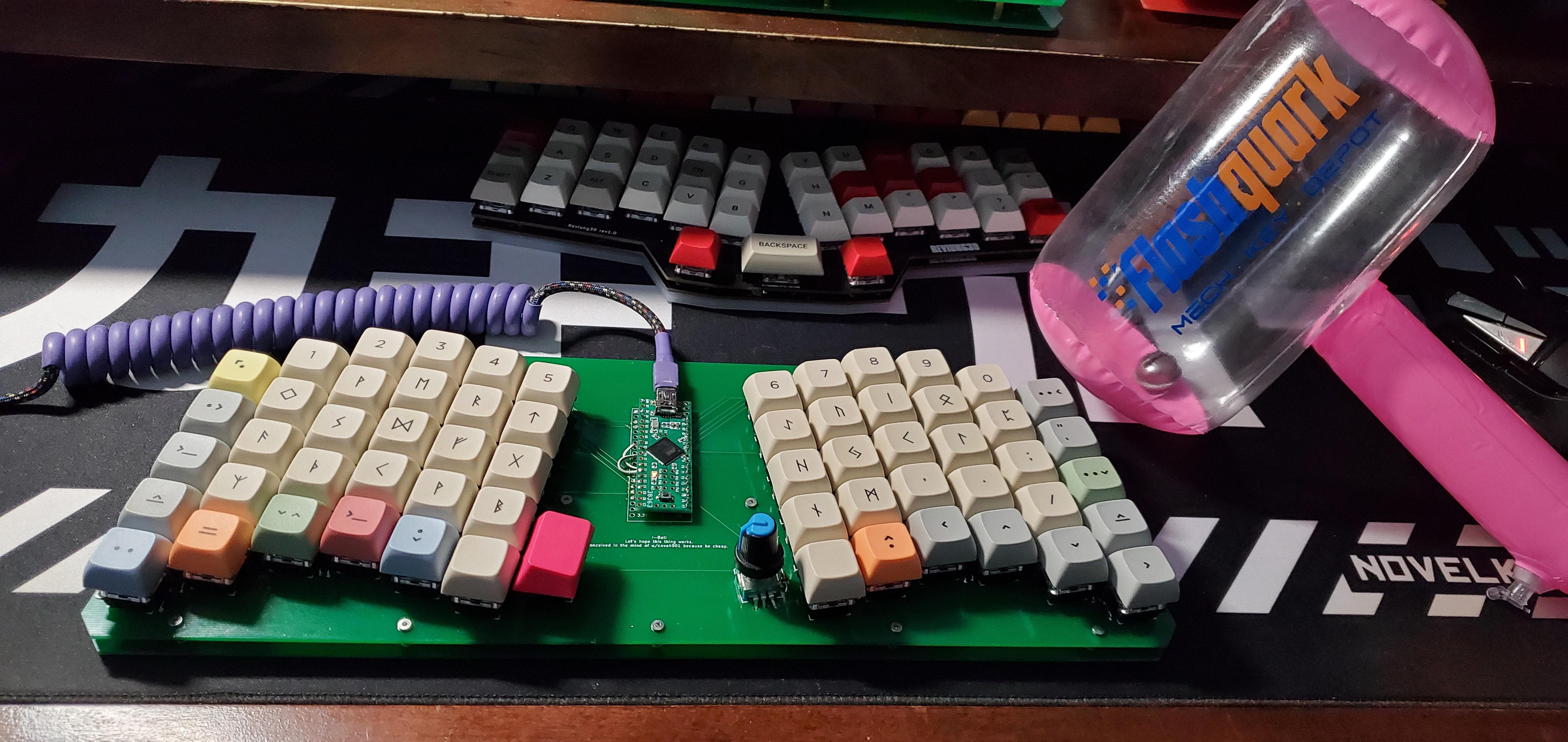 How to add Rotary Encoder r/MechanicalKeyboards