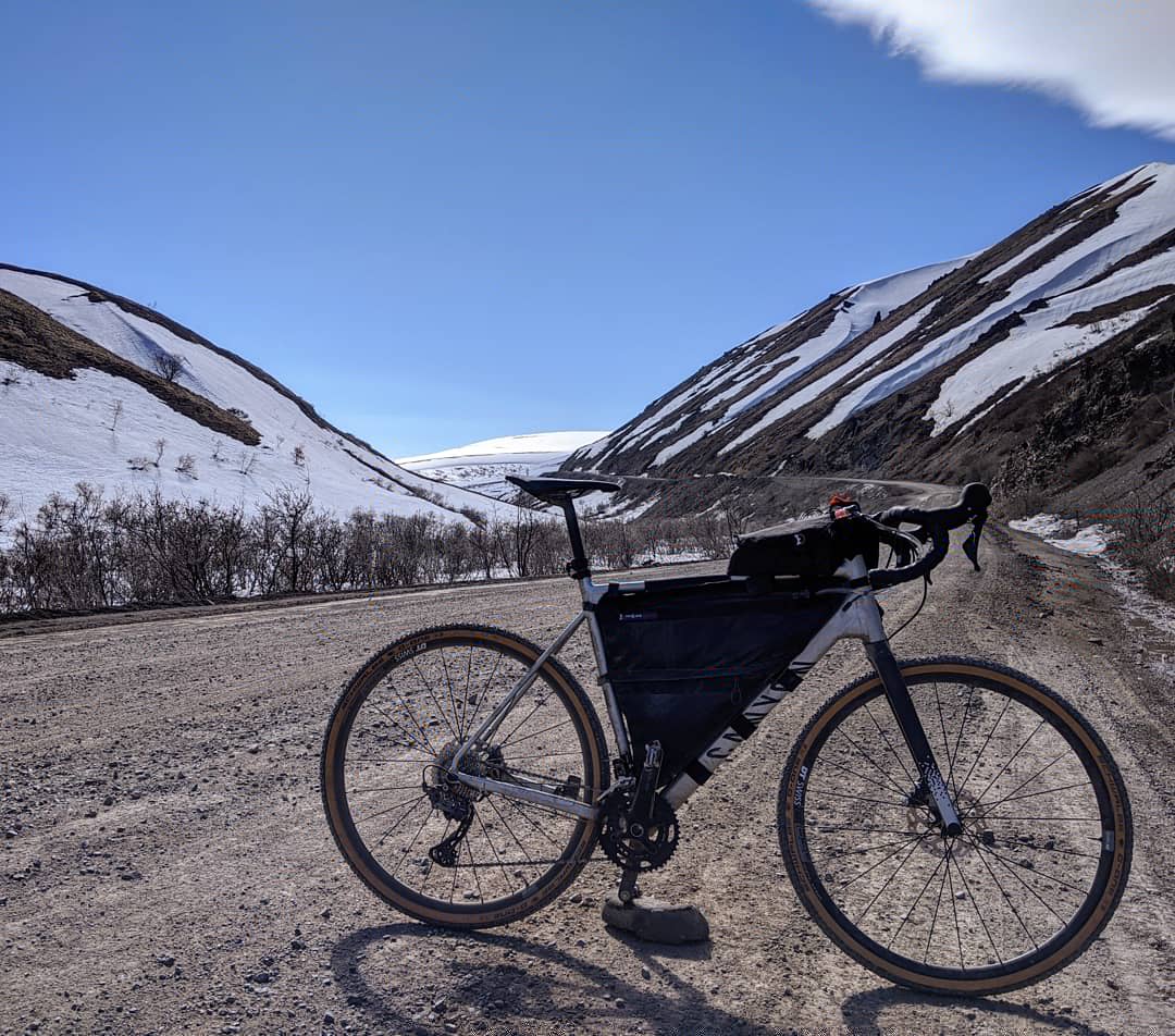Gravel Biking the Denali Park Road, Alaska r/gravelcycling