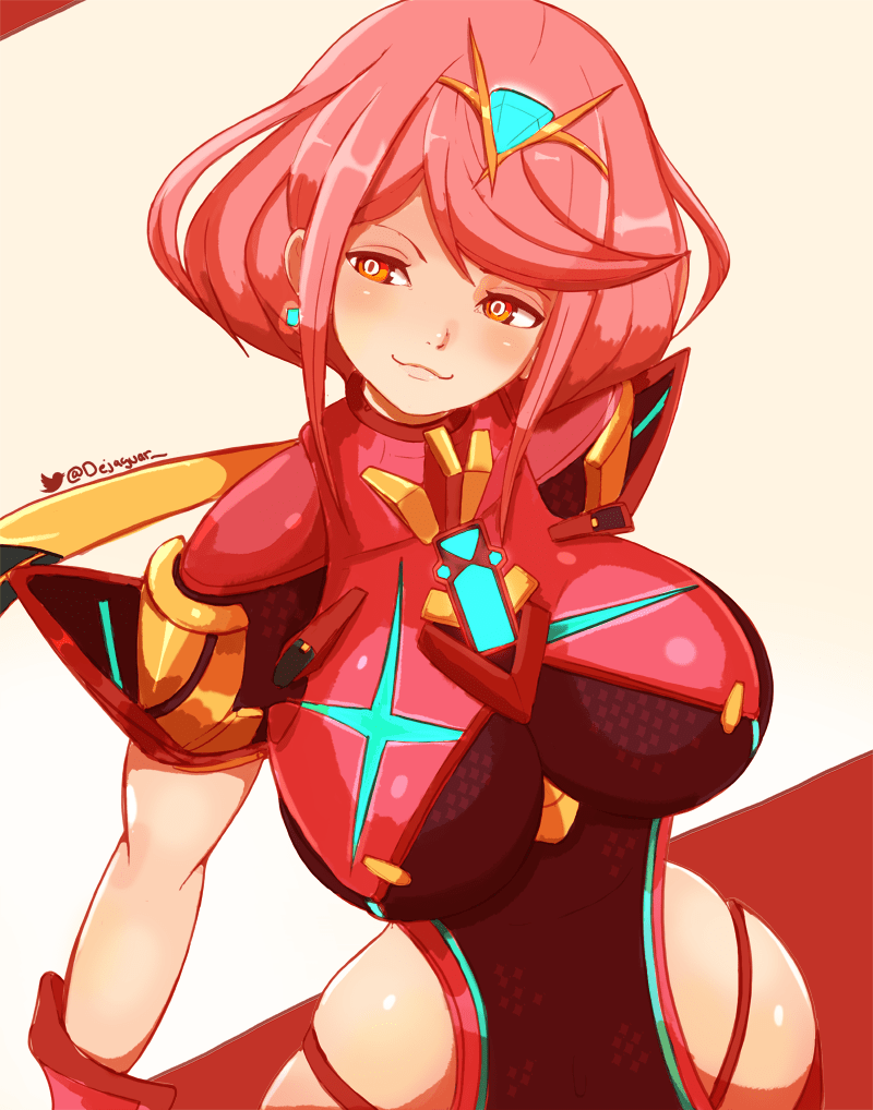 Lustful Pyra Xenoblade_Chronicles
