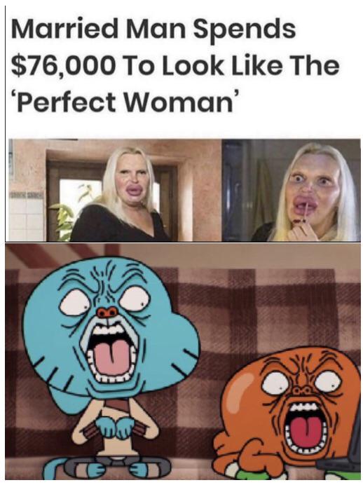 Uhhh she... looks nice r/dankmemes