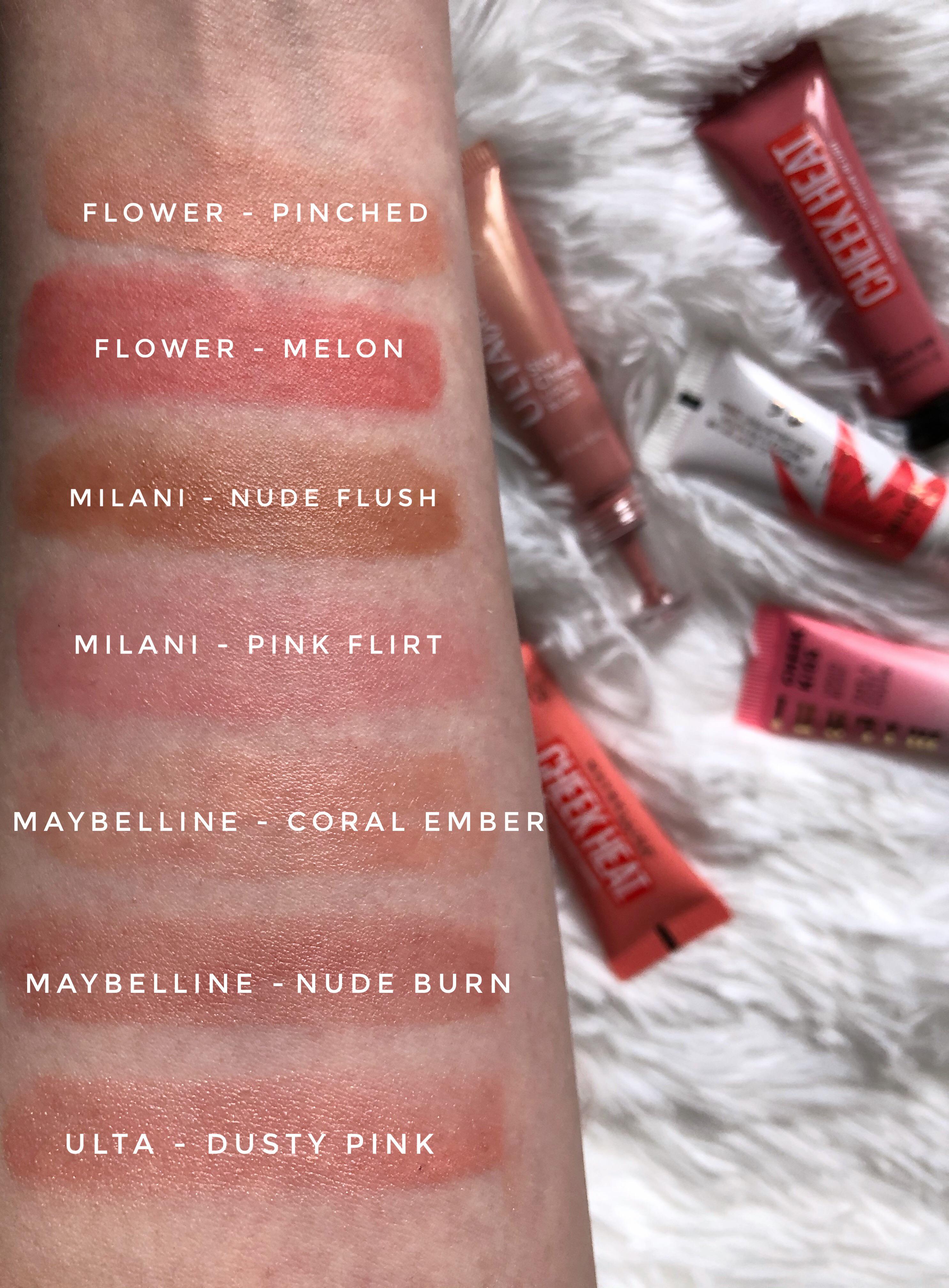 Affordable cream/gel blushes on fair cool skin r/PaleMUA