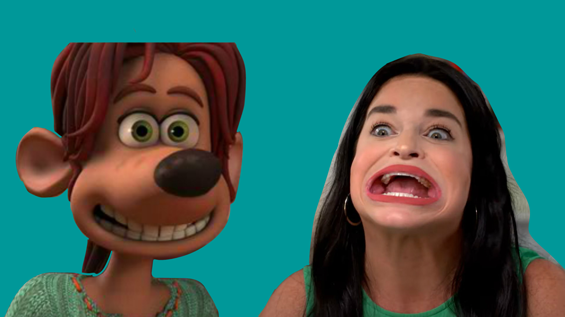 Was she in Flushed Away? r/xqcow