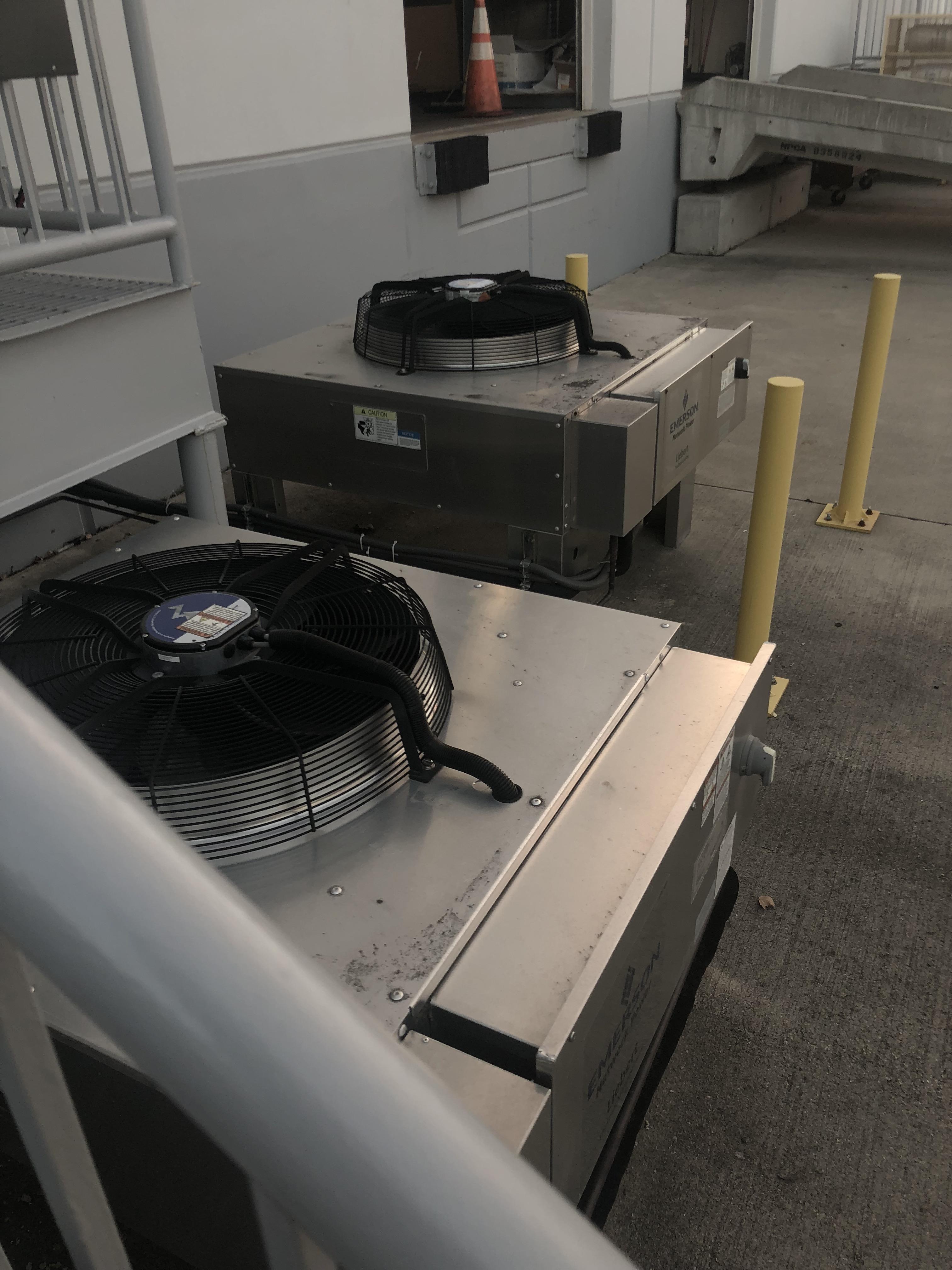 Local Liebert disrupter uses lieberts to cool the office. Makes you