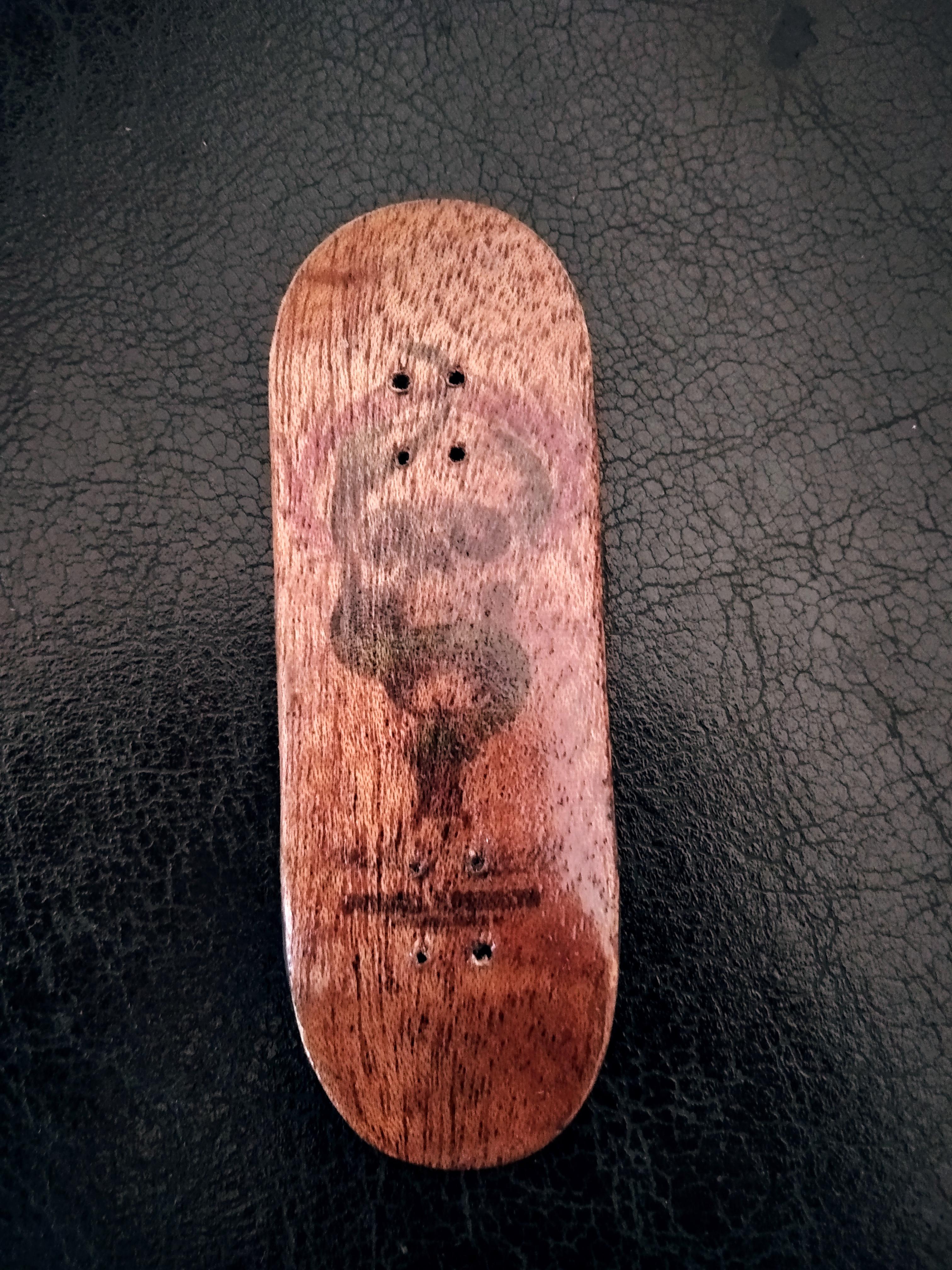 I recreated the Powell Peralta skateboard as a fingerboard r