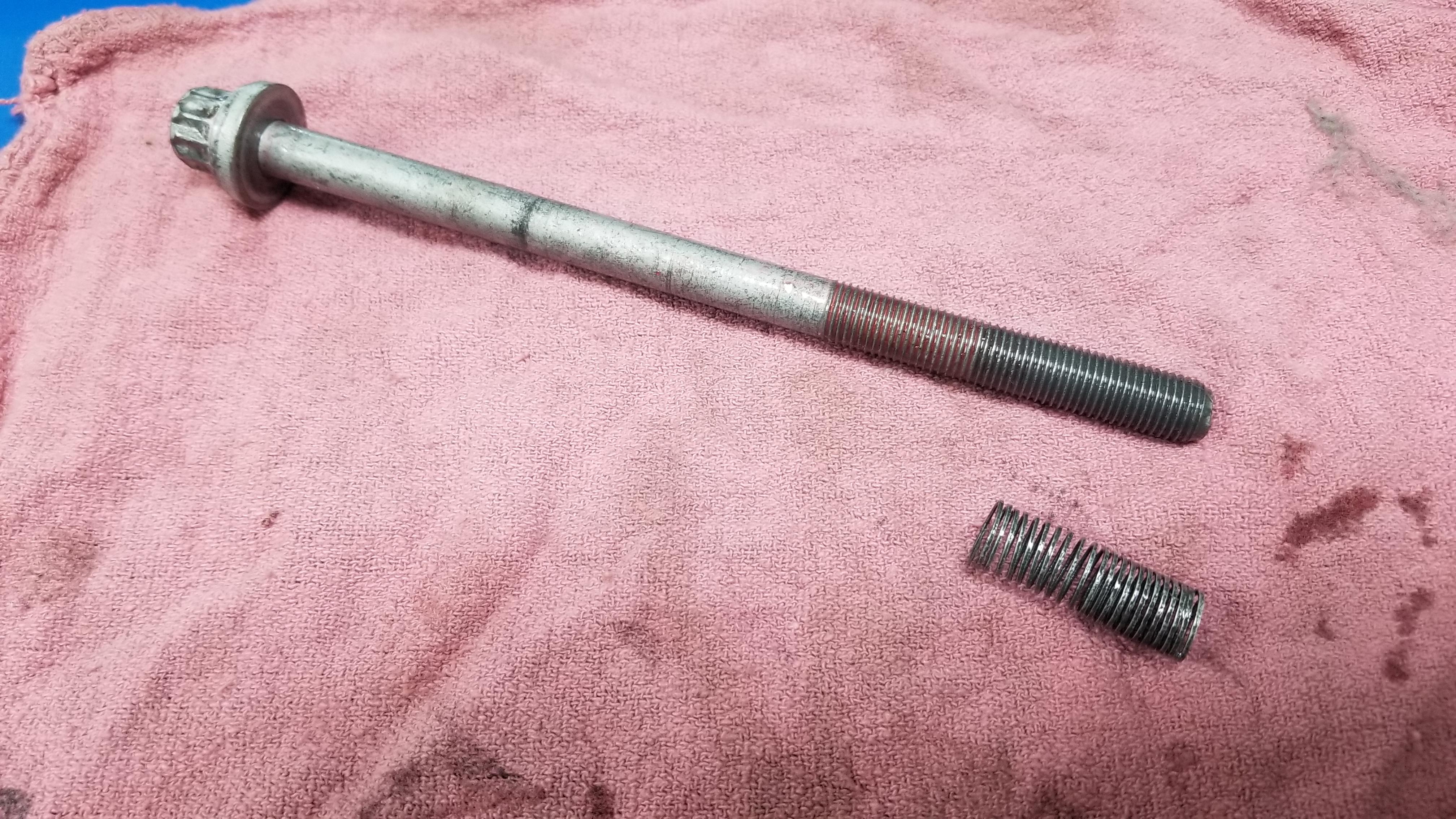 Ford Ford Coyote Head Bolt Thread Chaser Cleaner [T1109] , 49 OFF