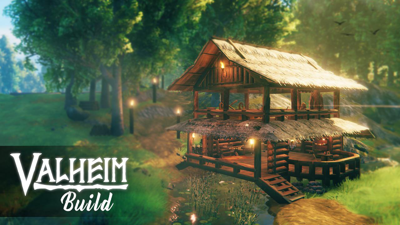 My Viking River House r/valheim