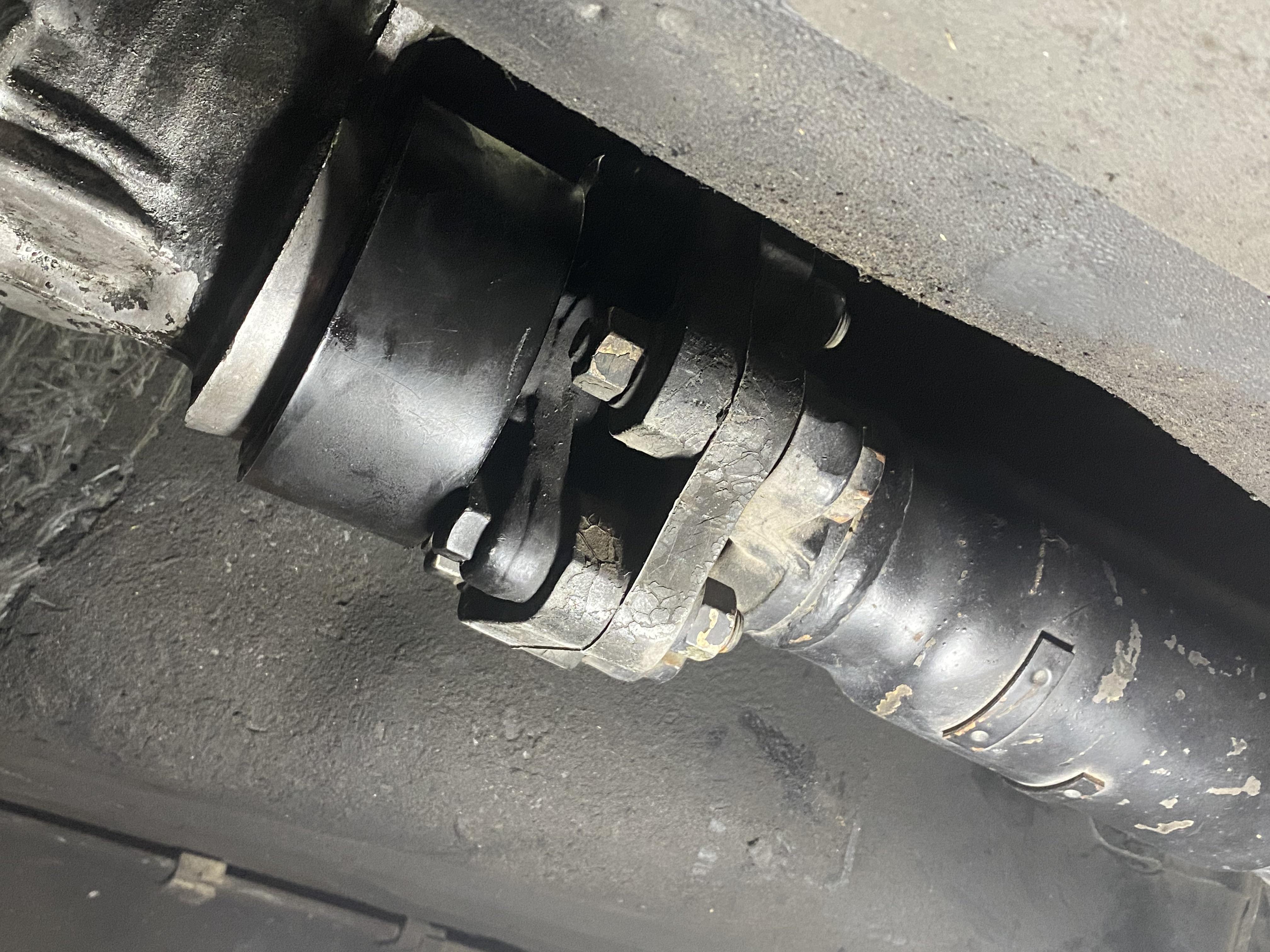 Is my driveshaft too long? More info in comments r/240sx