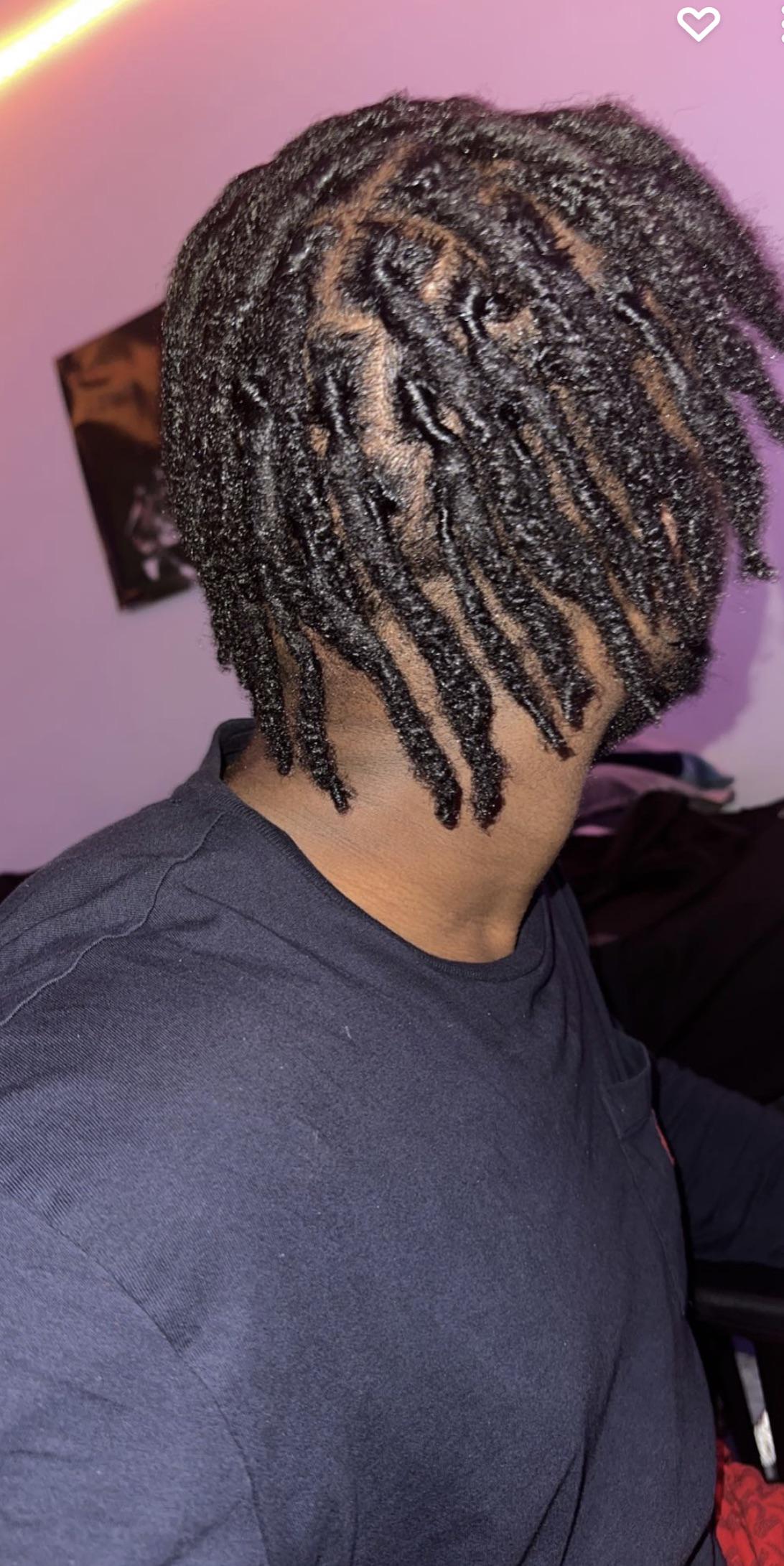 Would it be worth it to grow out my high top sides and get a low taper cut with my locs? r