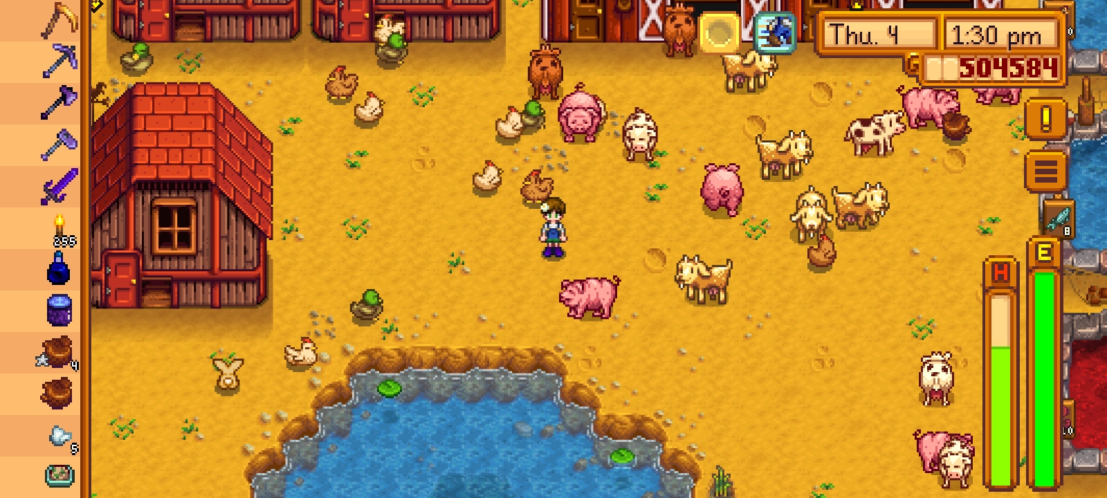 I mean i love animals plus they are profitable but is this too much