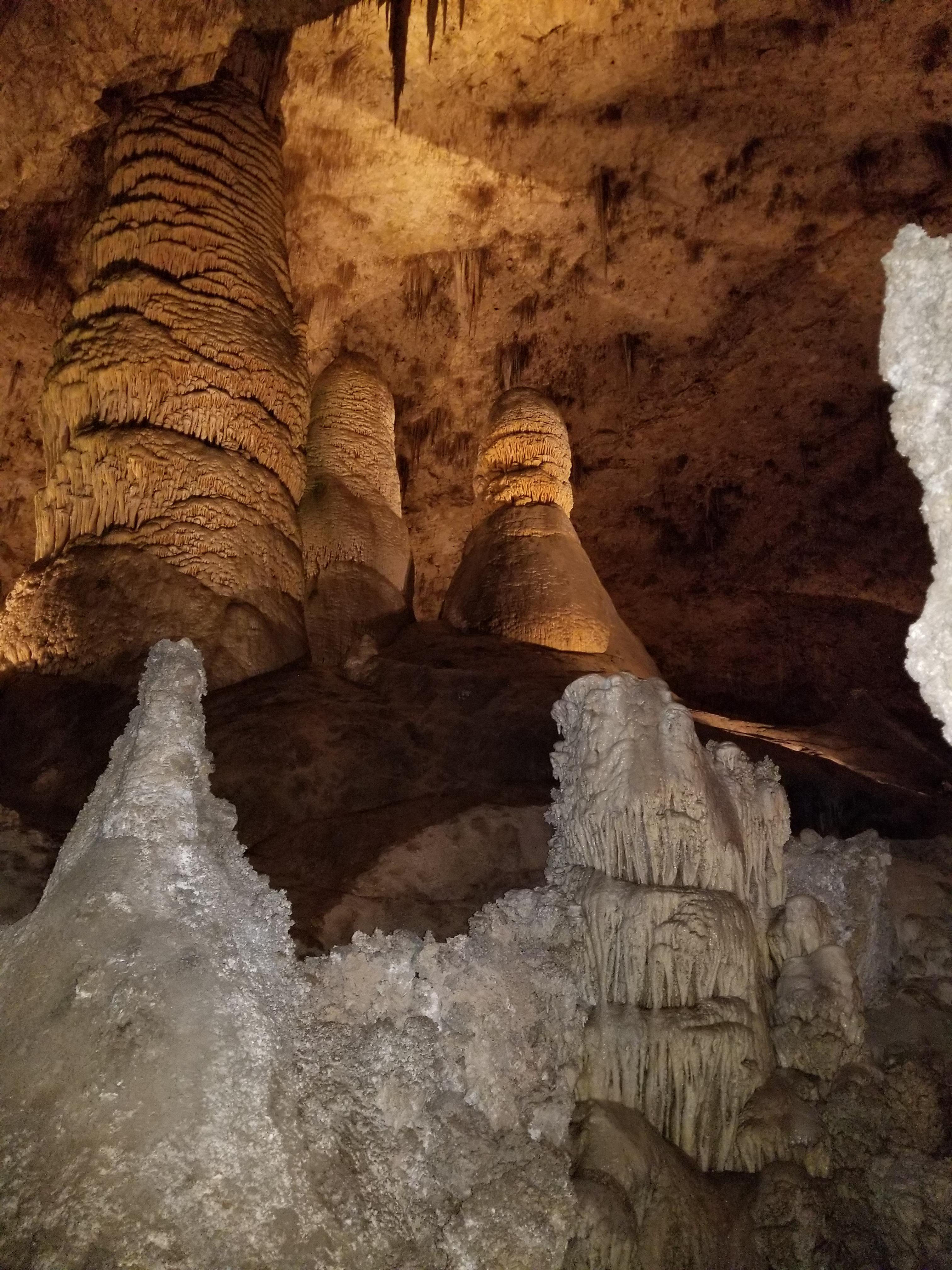 The Big Room Carlsbad Caverns pics