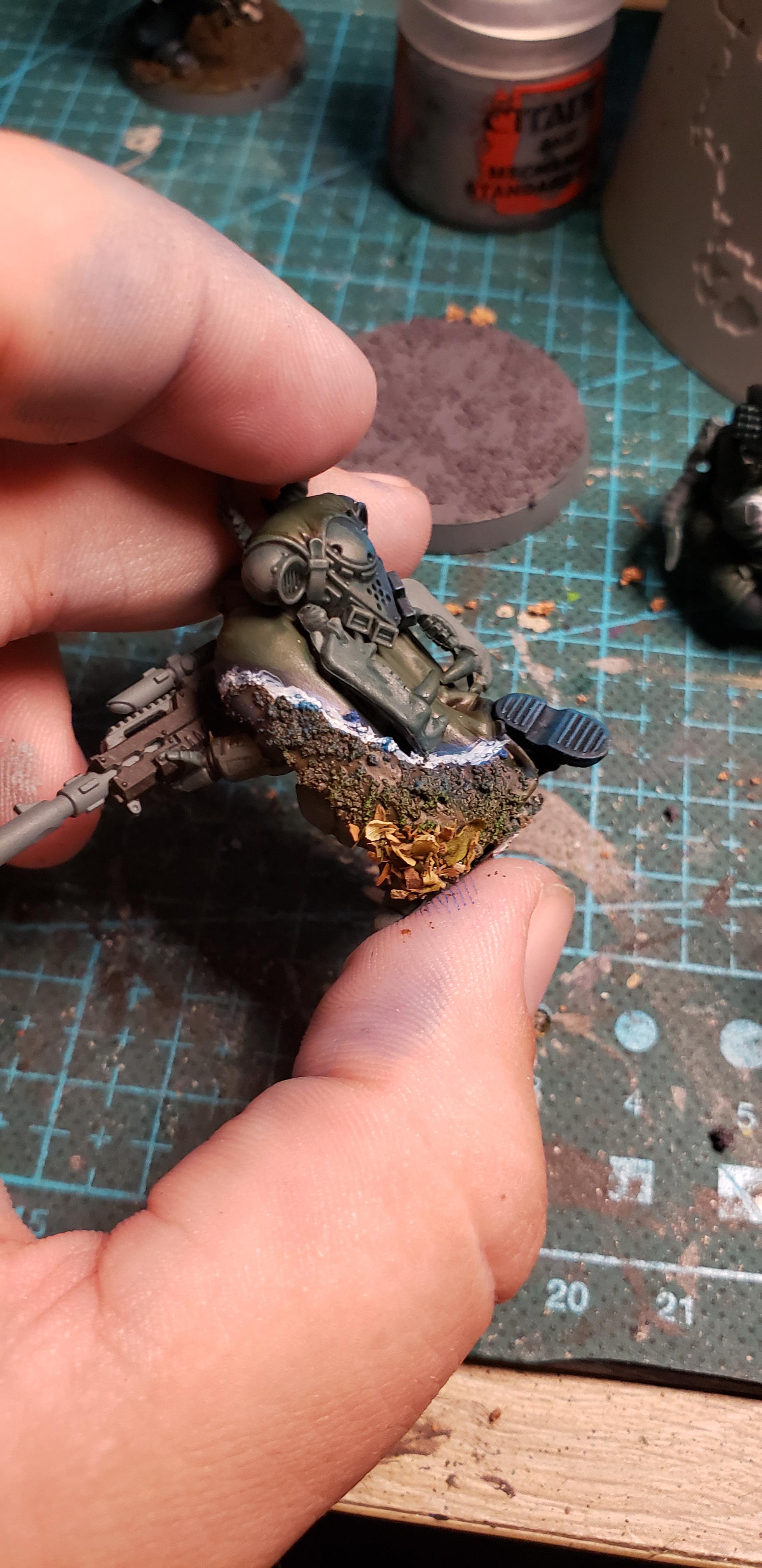 My favourite way to paint Raven Guard. RavenGuard40k