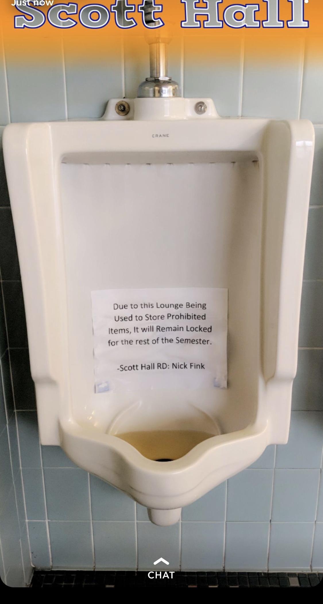 Scott hall is too lit UIUC