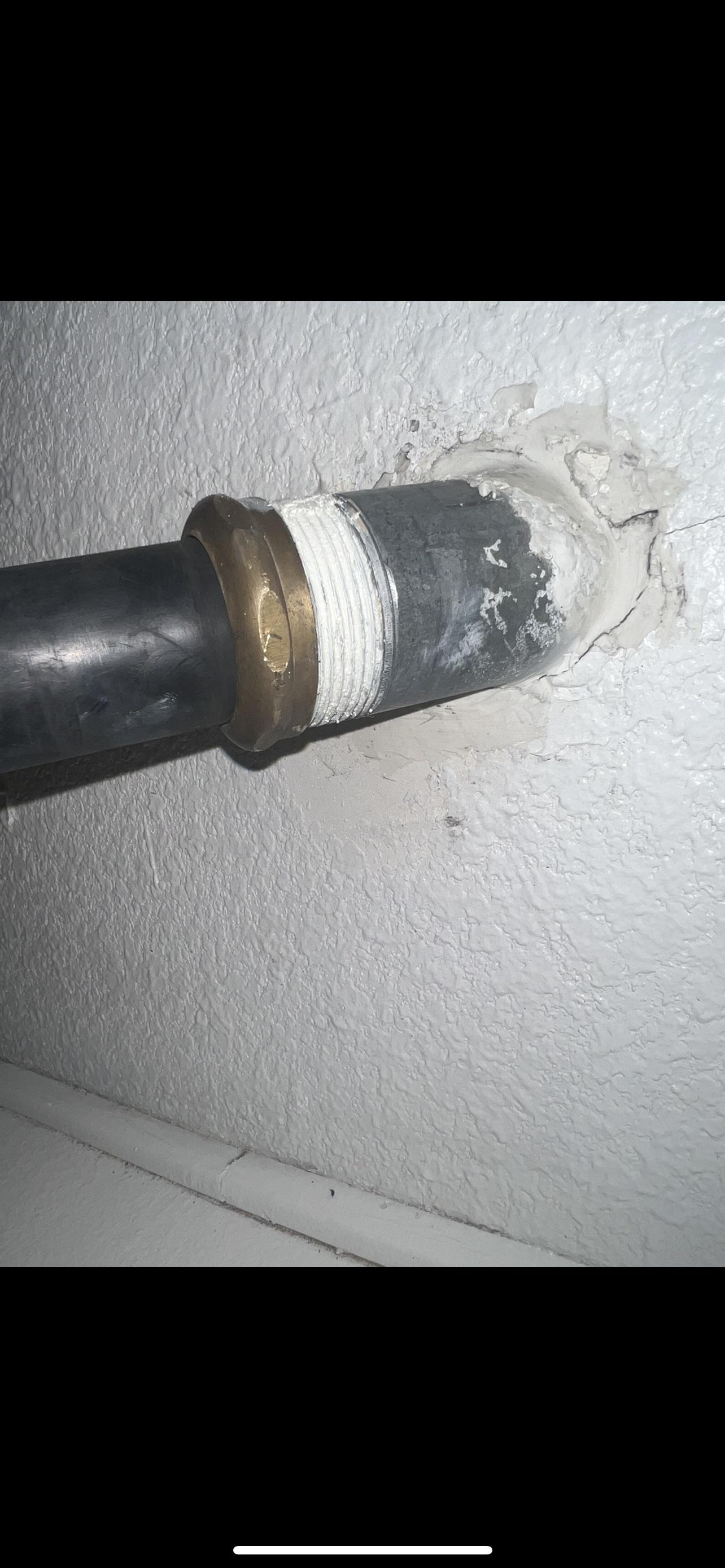 I used oatey great white joint compound on this drain under the sink is