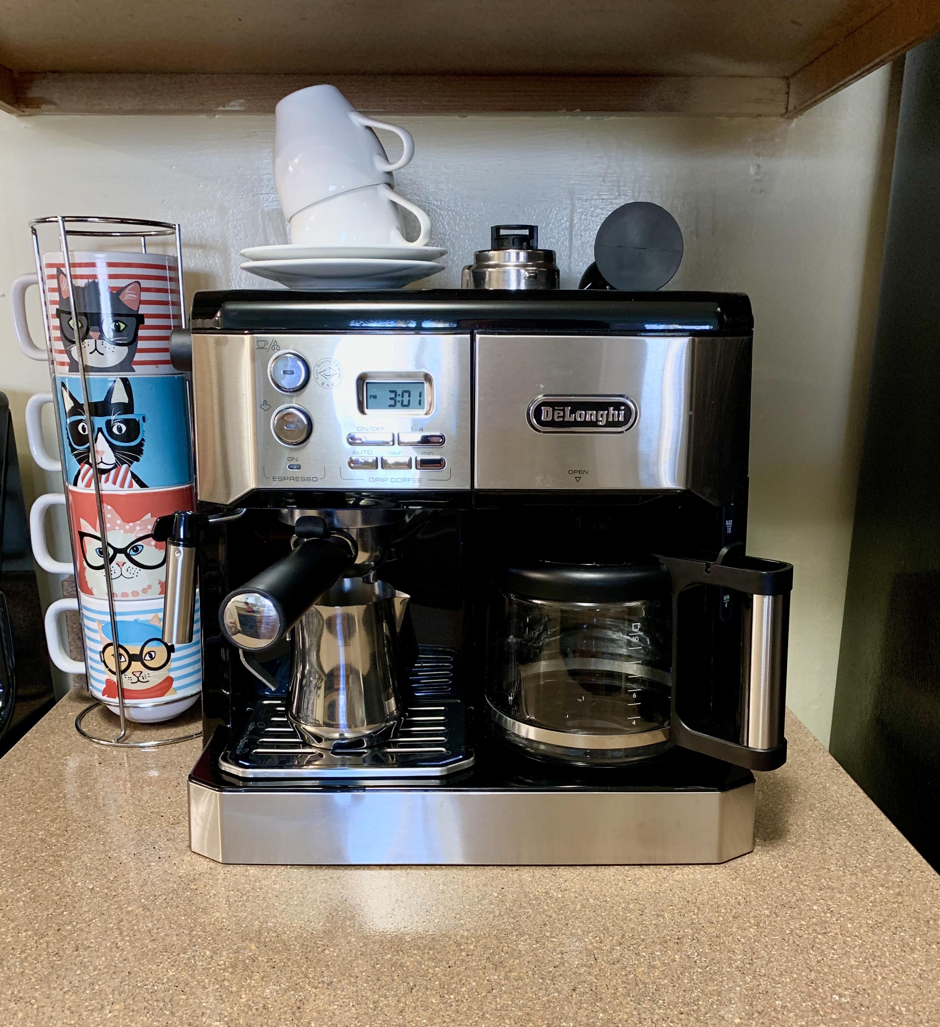 I left my last barista job two years ago, and I finally got a home