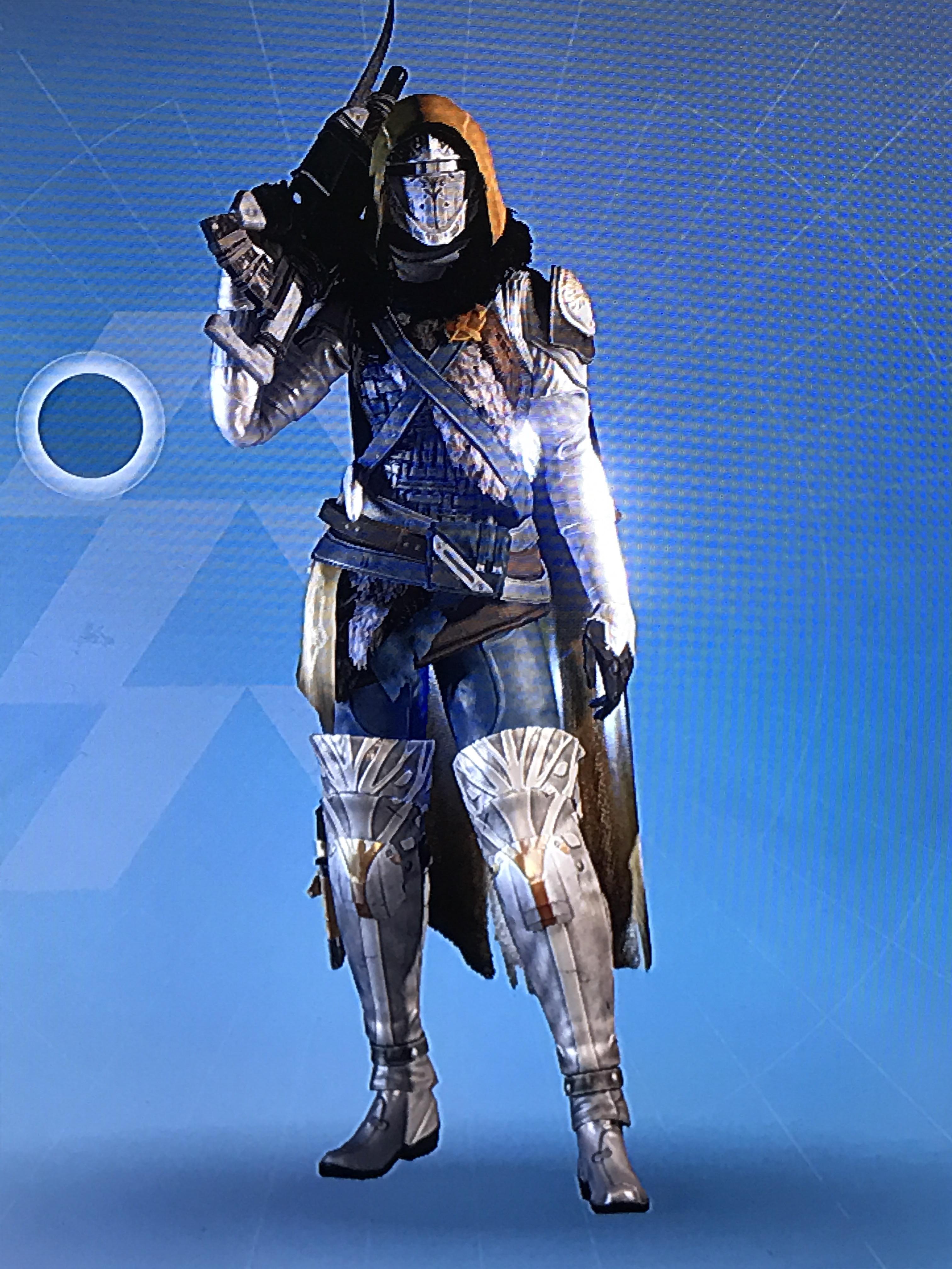 Final D1 Iron Banner Hunter r/DestinyFashion