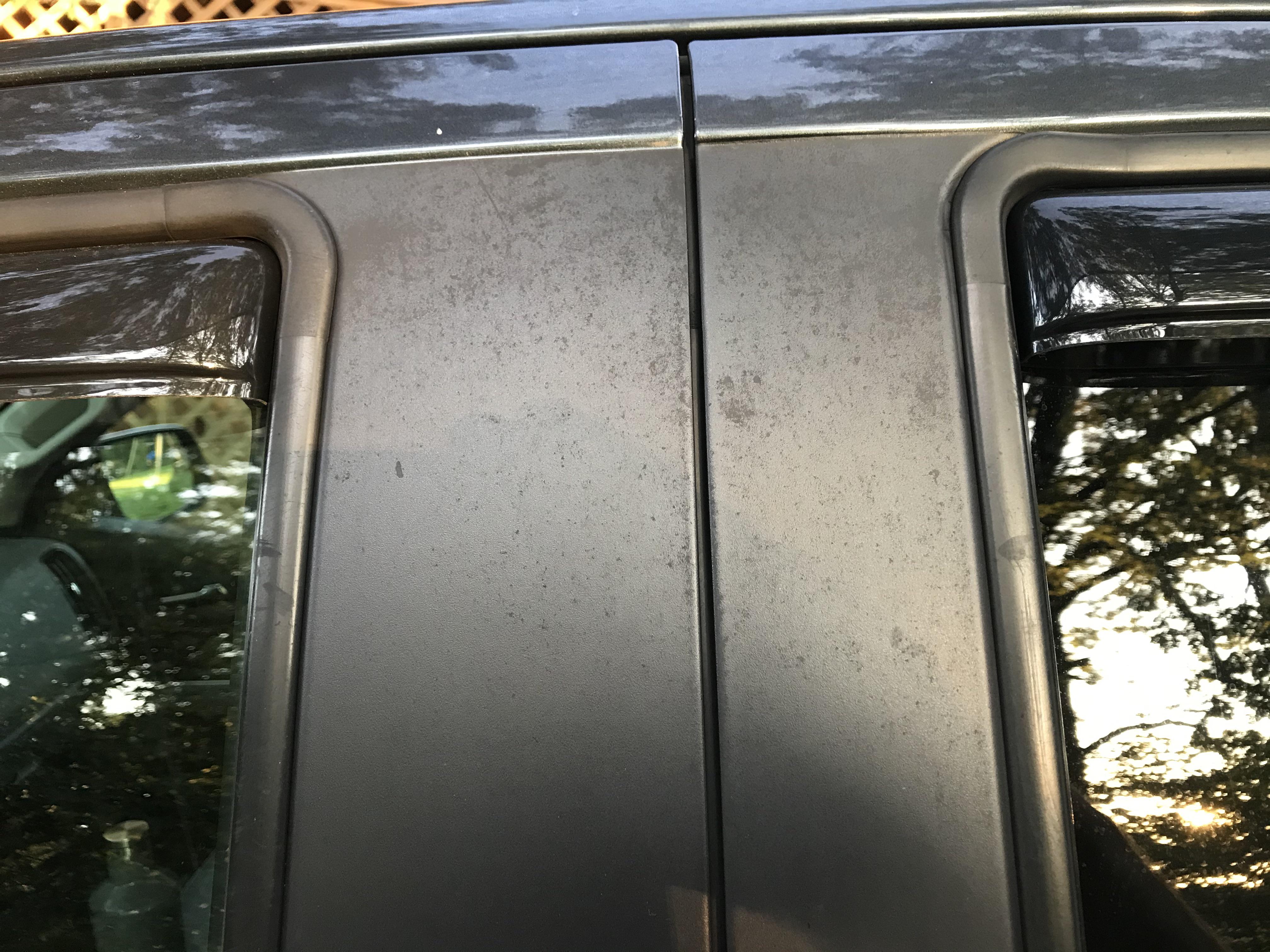 Cleaning plastic door trim? Any suggestions that won’t harm? r