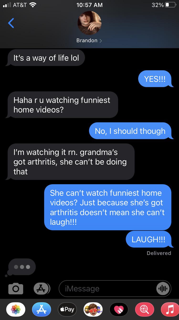Granny can still watch Funniest Home Videos r/jacksepticeye