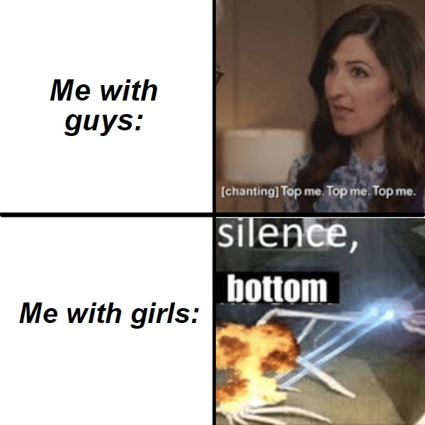 Me_Irl (im bi and a meme maker) lgbt