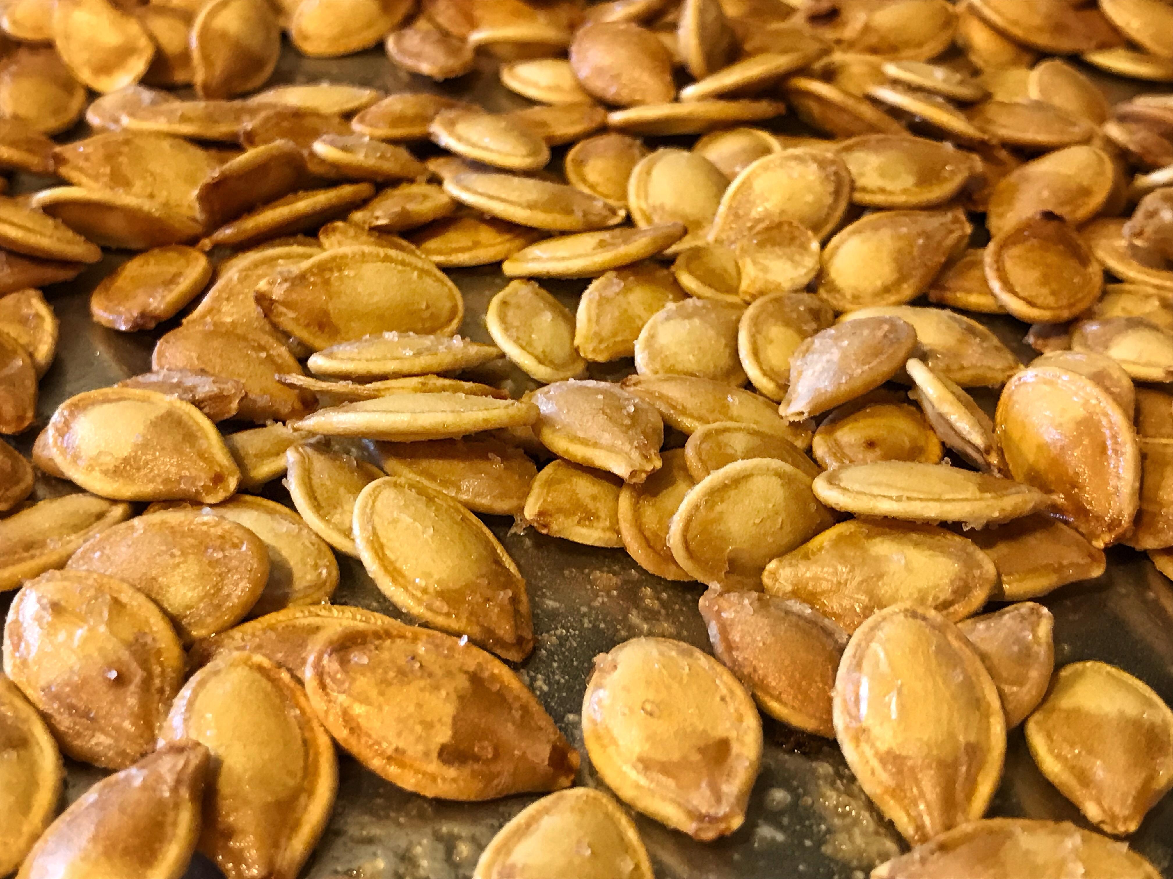 How To Eat Homemade Pumpkin Seeds at Laurie Schiavone blog