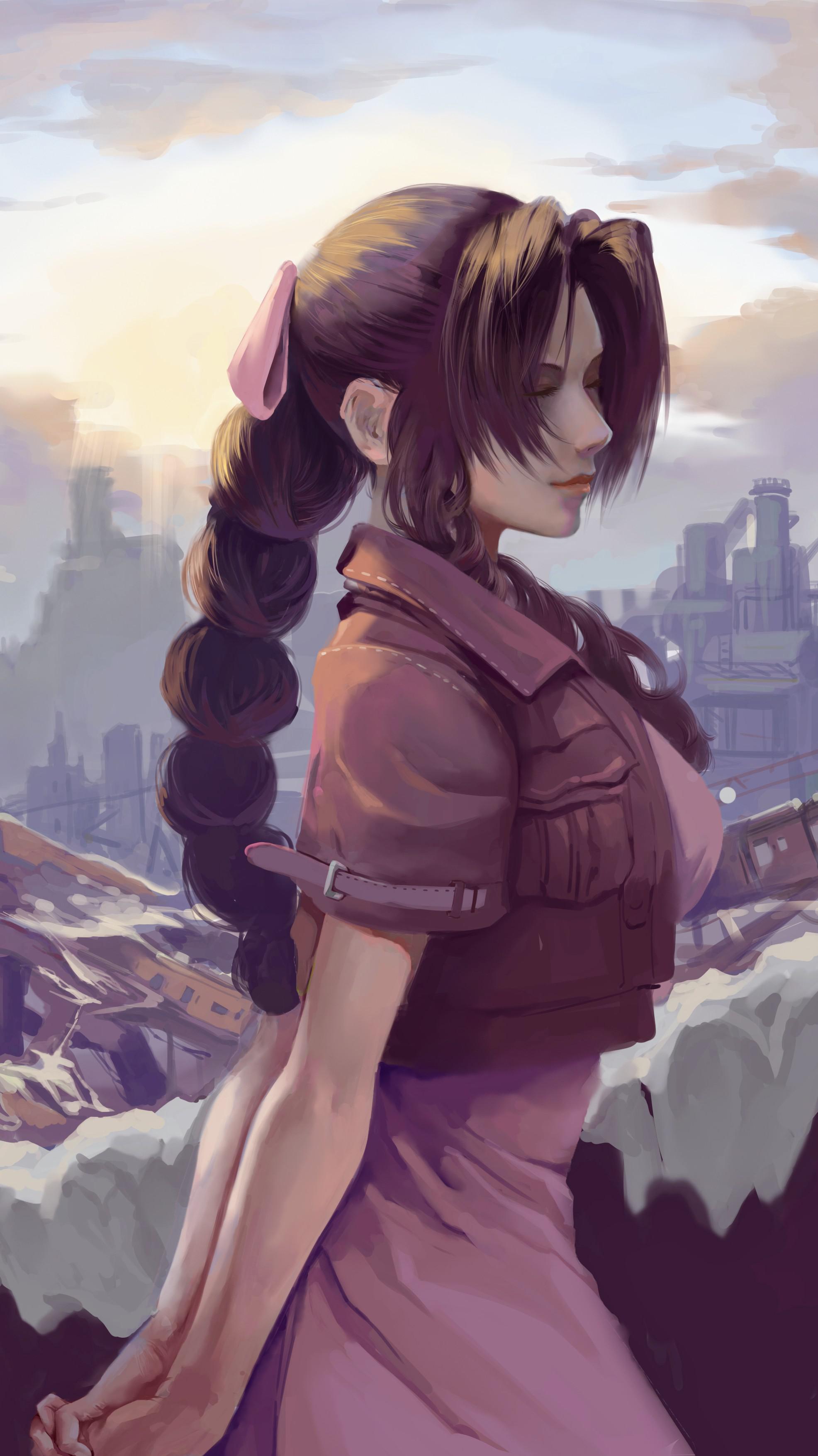 Aerith Gainsborough [Final Fantasy VII] (1972x3508