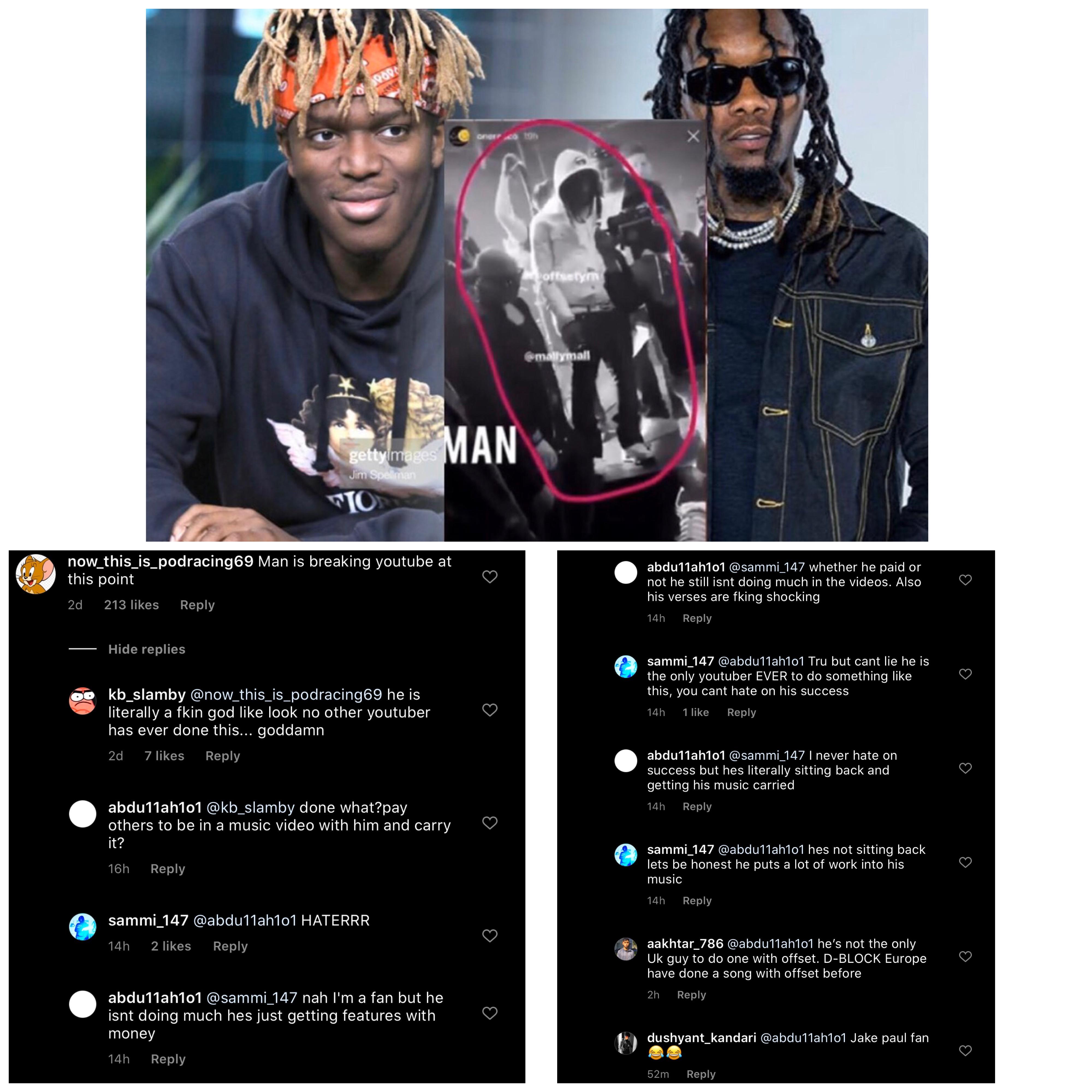 Leaked feature? r/ksi