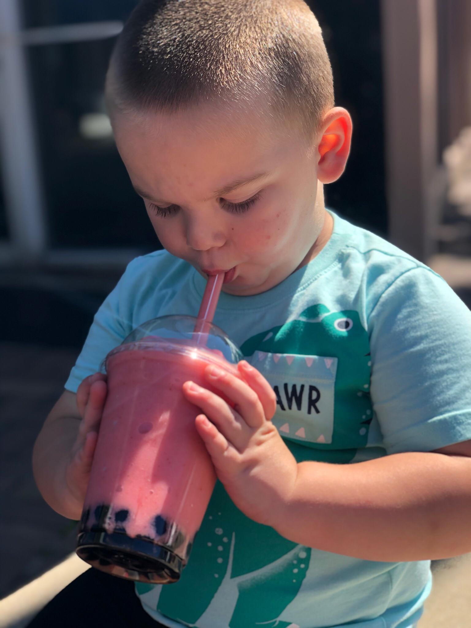 Bubble Smoothie Yen’s Sandwiches in South Charleston r/charlestonwv