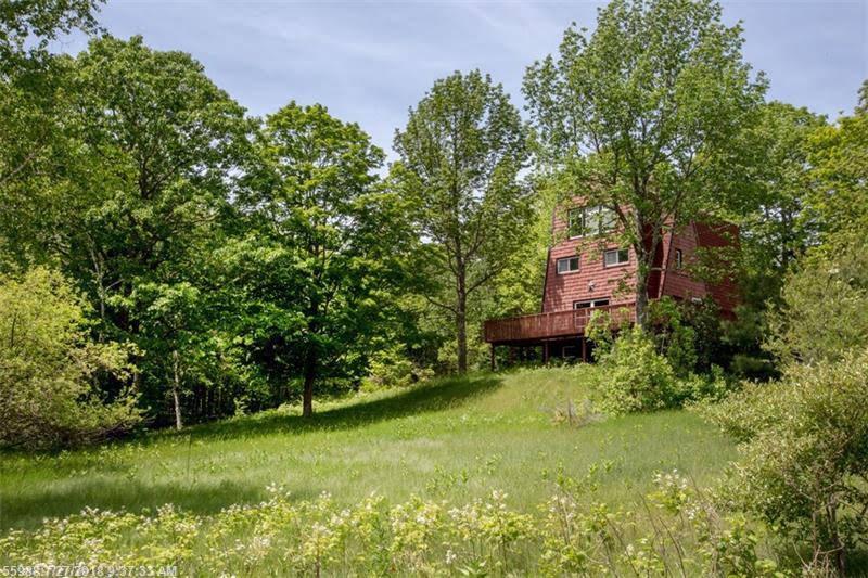 "Providence Lodge" Oak Hill, Maine r/Houseporn