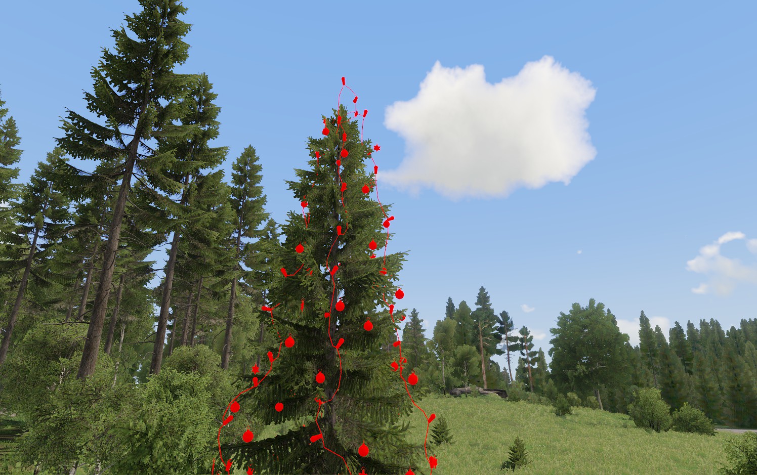 Livonia's Naturally Grown Christmas Trees r/arma